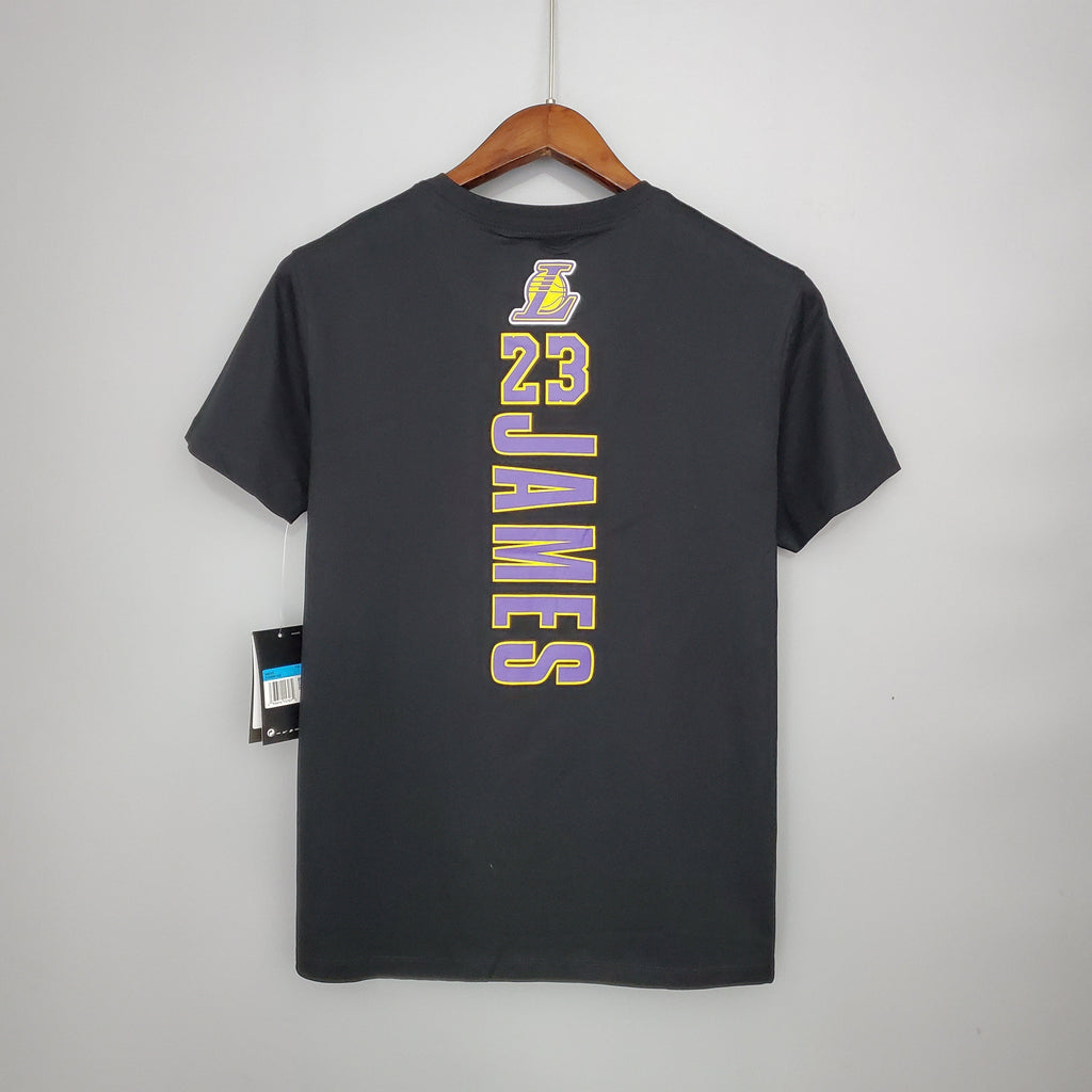 Camiseta Mangas Cortas Lakers