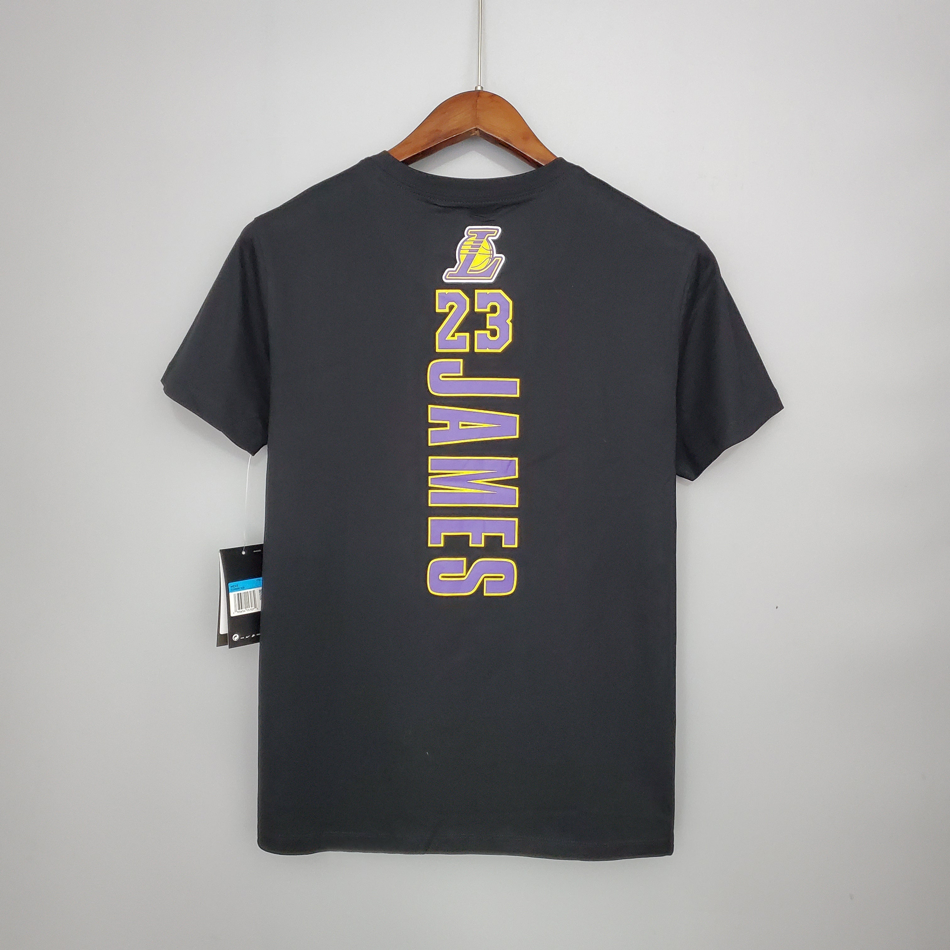 Camiseta Mangas Cortas Lakers