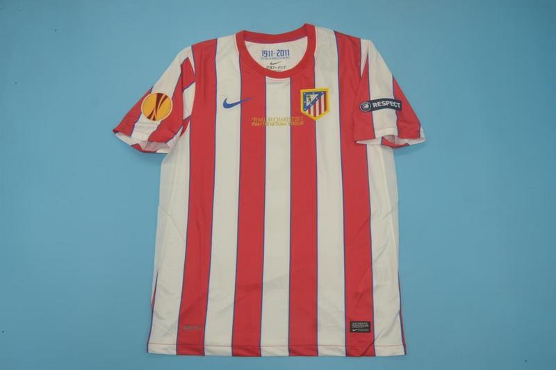 Retro Atlético de Madrid 2011/12 (Final UEL)