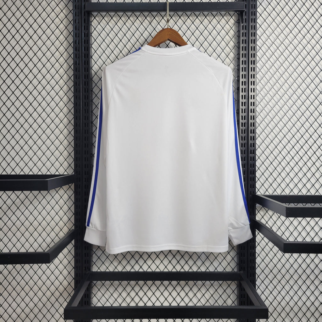 Retro Real Madrid 2020-21 (mangas largas)