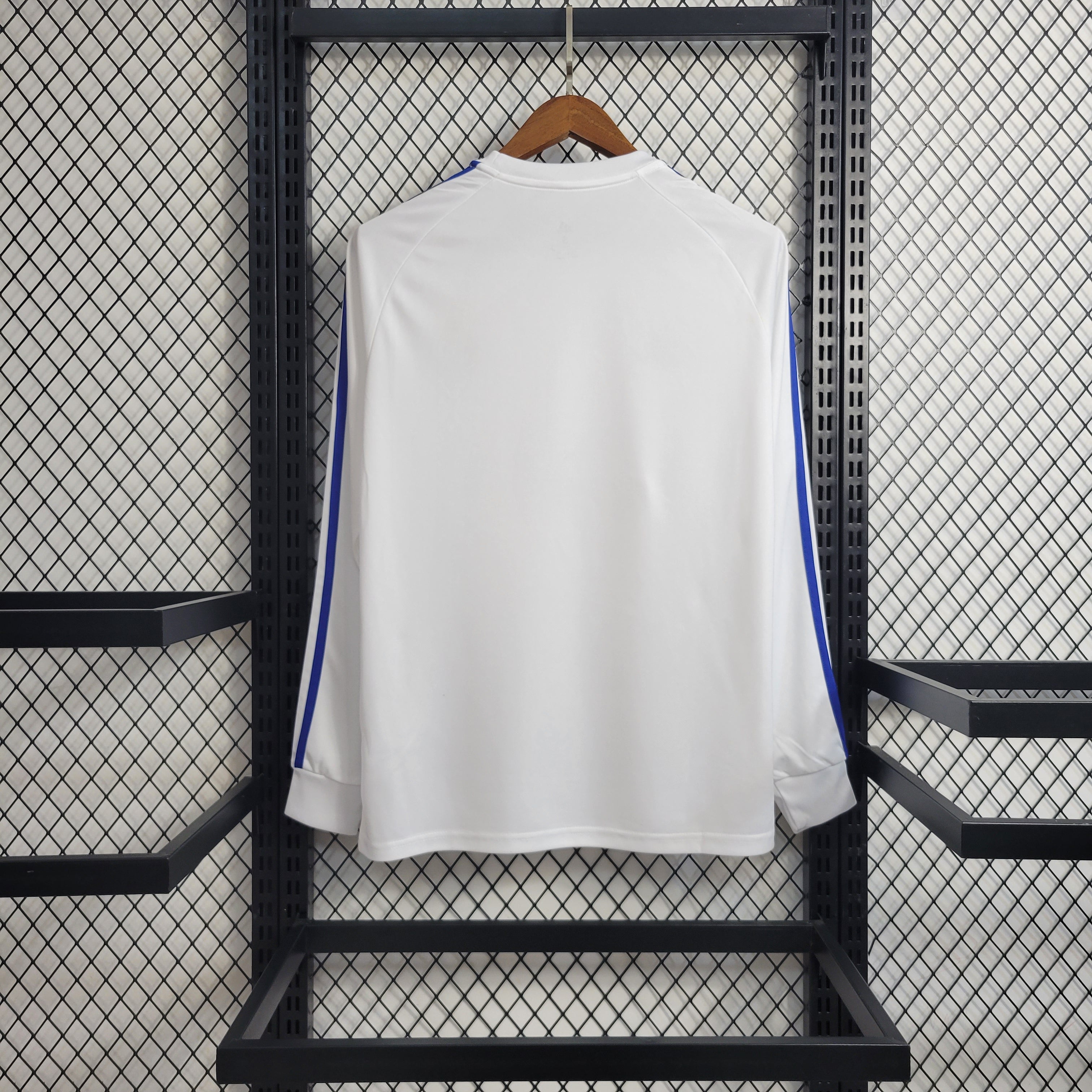 Retro Real Madrid 2020-21 (mangas largas)