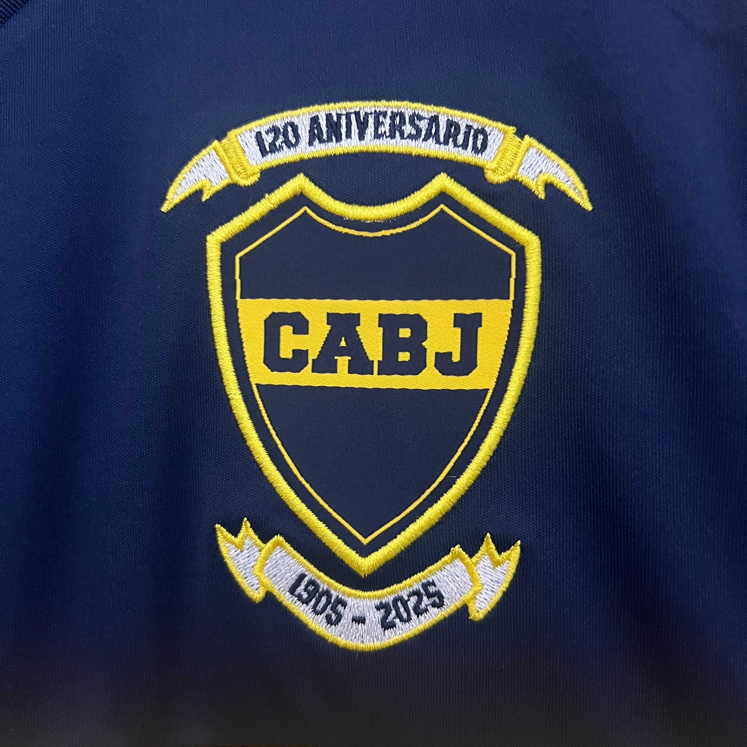 Boca Juniors 2025/26 (Primera equipación)