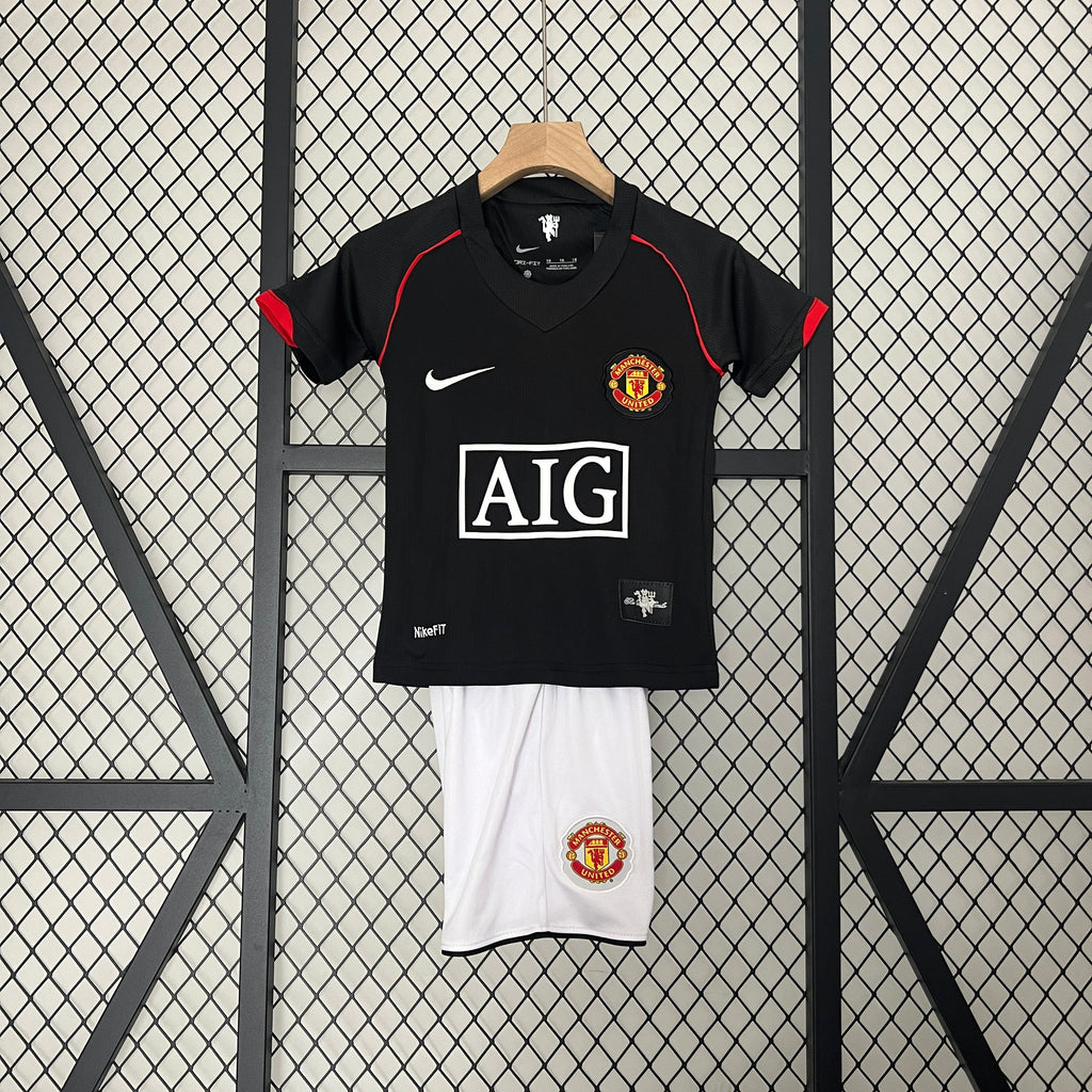 Retro Manchester United 2007/08 (Mini Conjunto)
