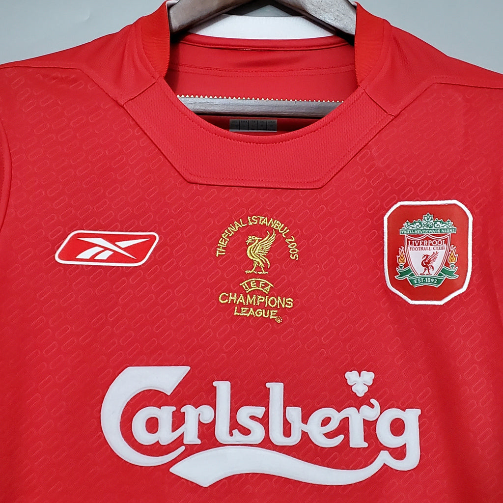 Retro Liverpool 2005 (Final UCL)