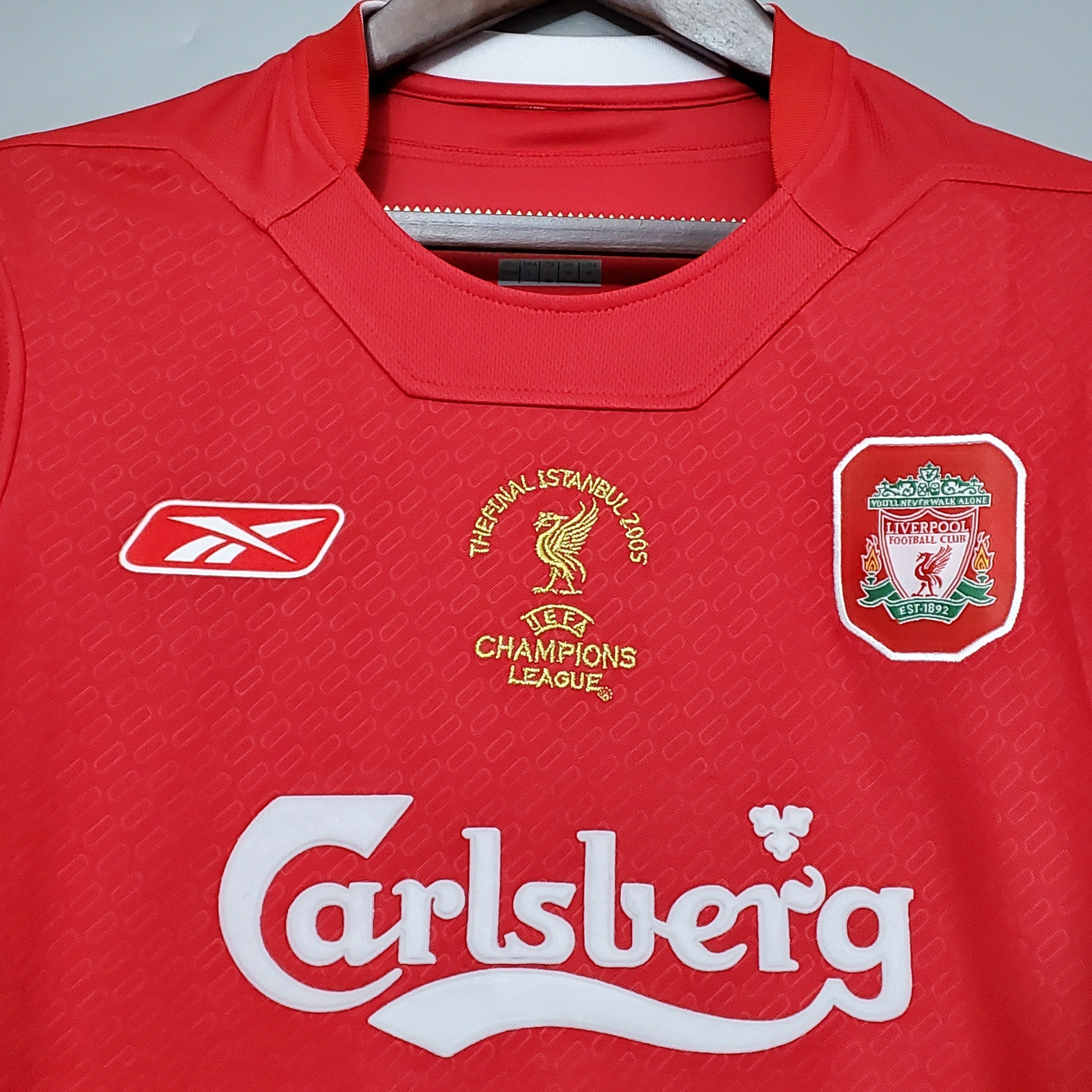 Retro Liverpool 2005 (Final UCL)