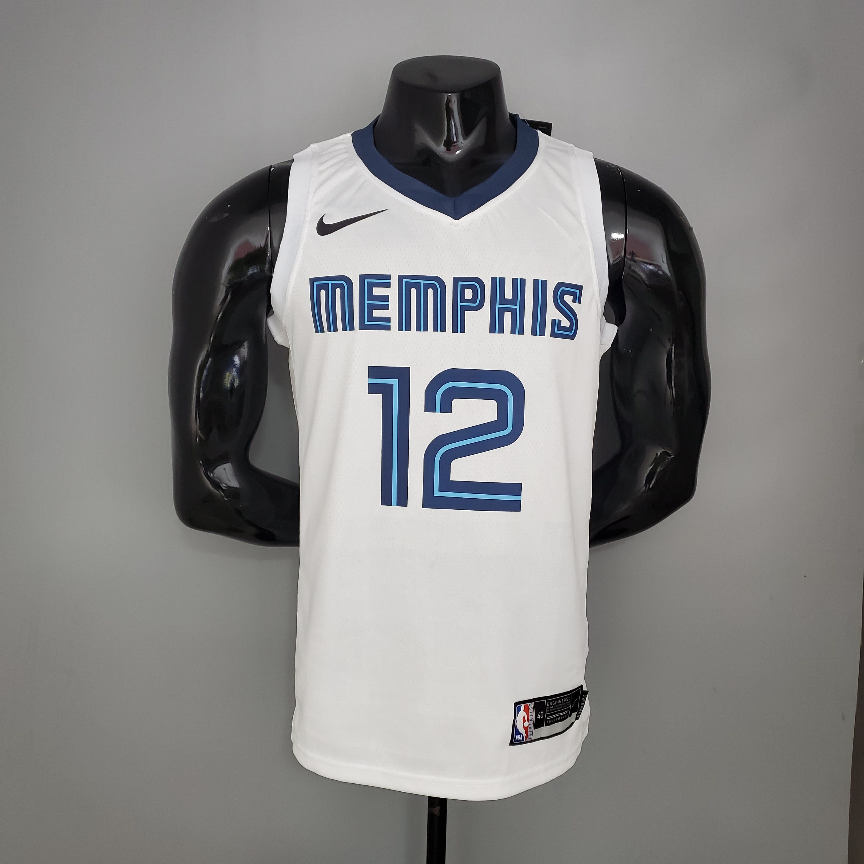 Mempis Grizzlies (city edition white)