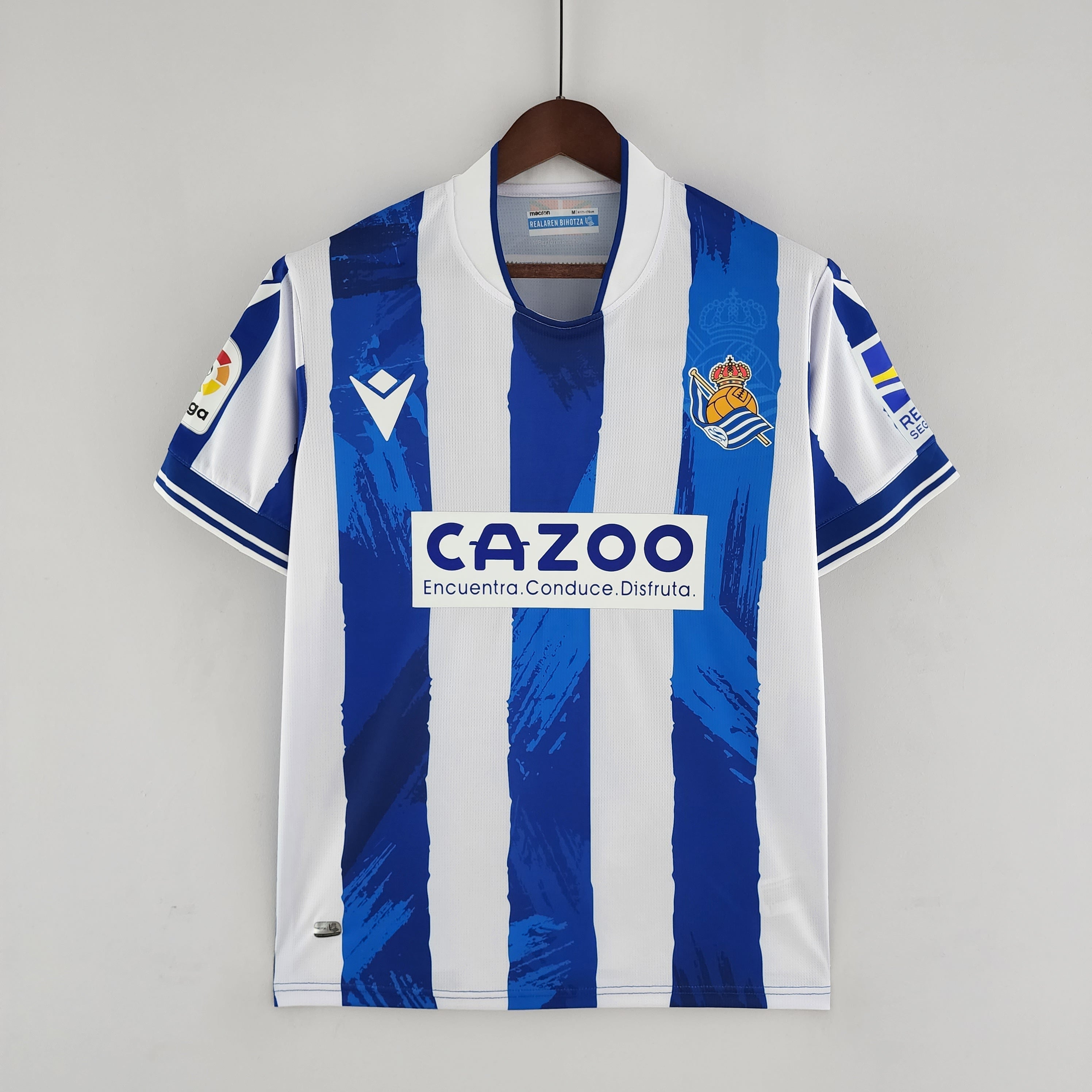 Real Sociedad 2022/23 (Primera equipación)