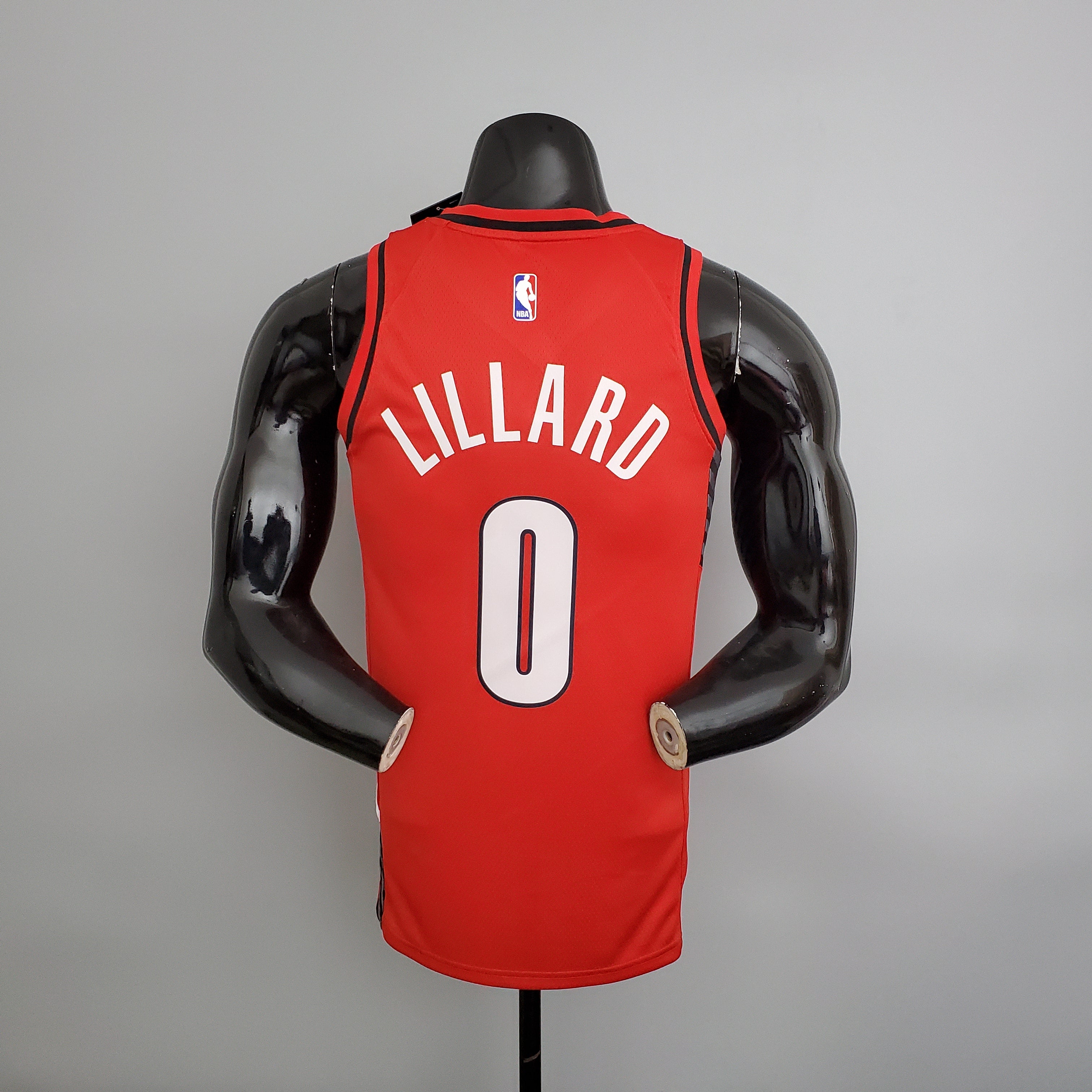 Portland Trail Blazers (red)
