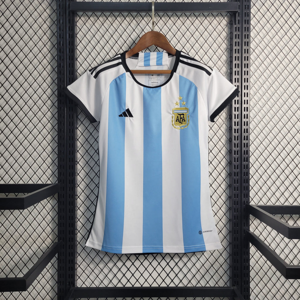 Argentina 2022/23 3 Estrellas (Primera equipación)