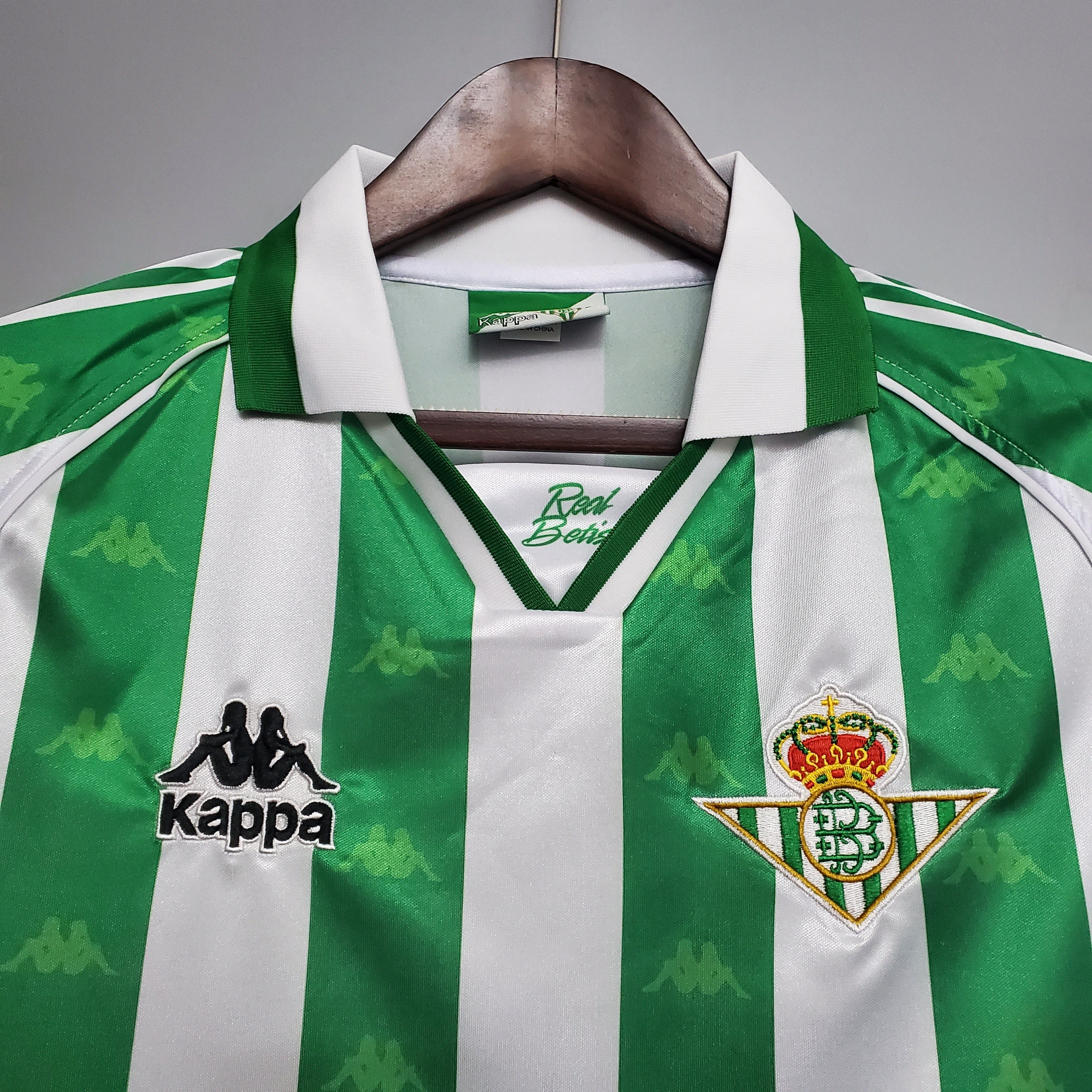 Retro Real Betis 1995/97 (Primera equipación)