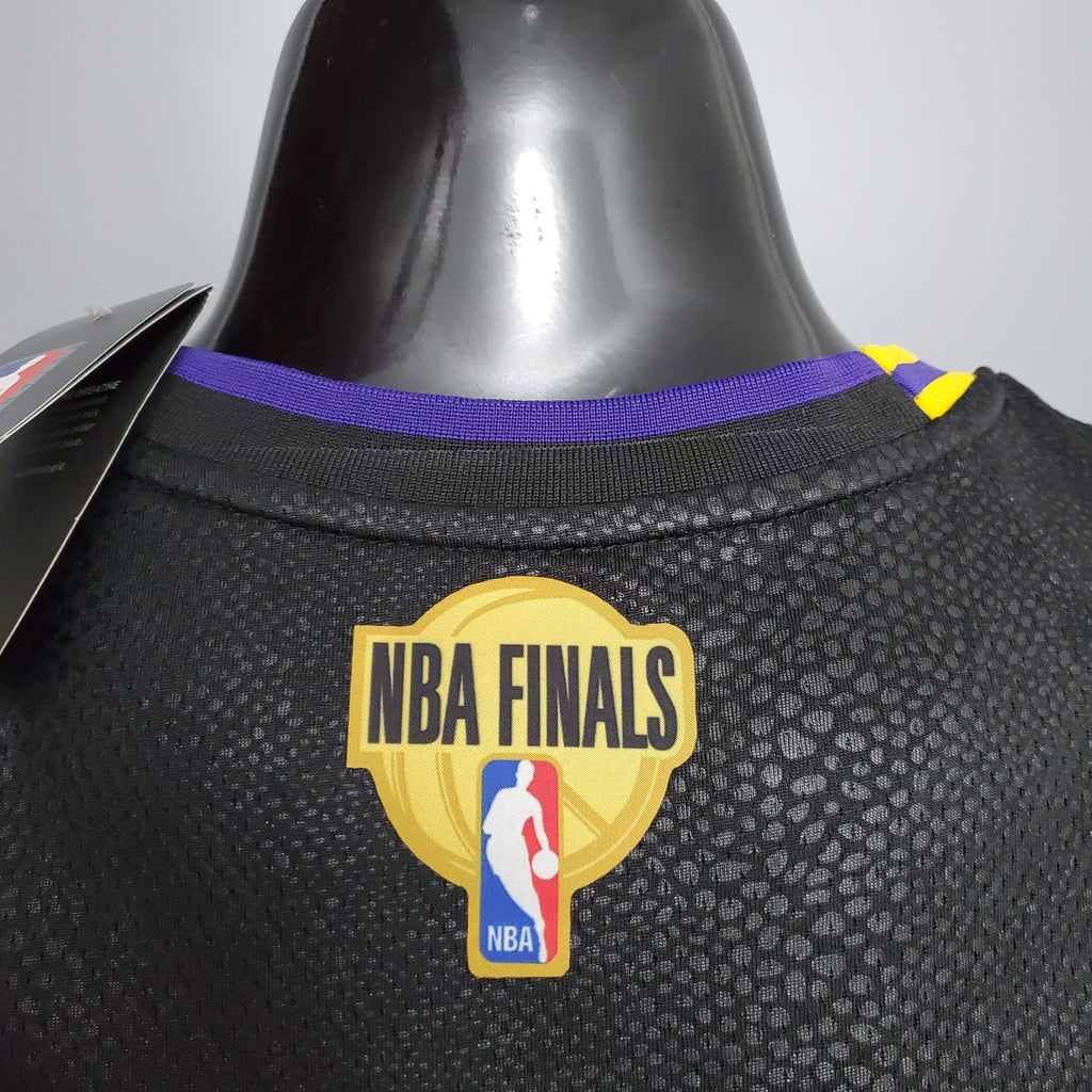 New Bryant #8 Lakers black NBA