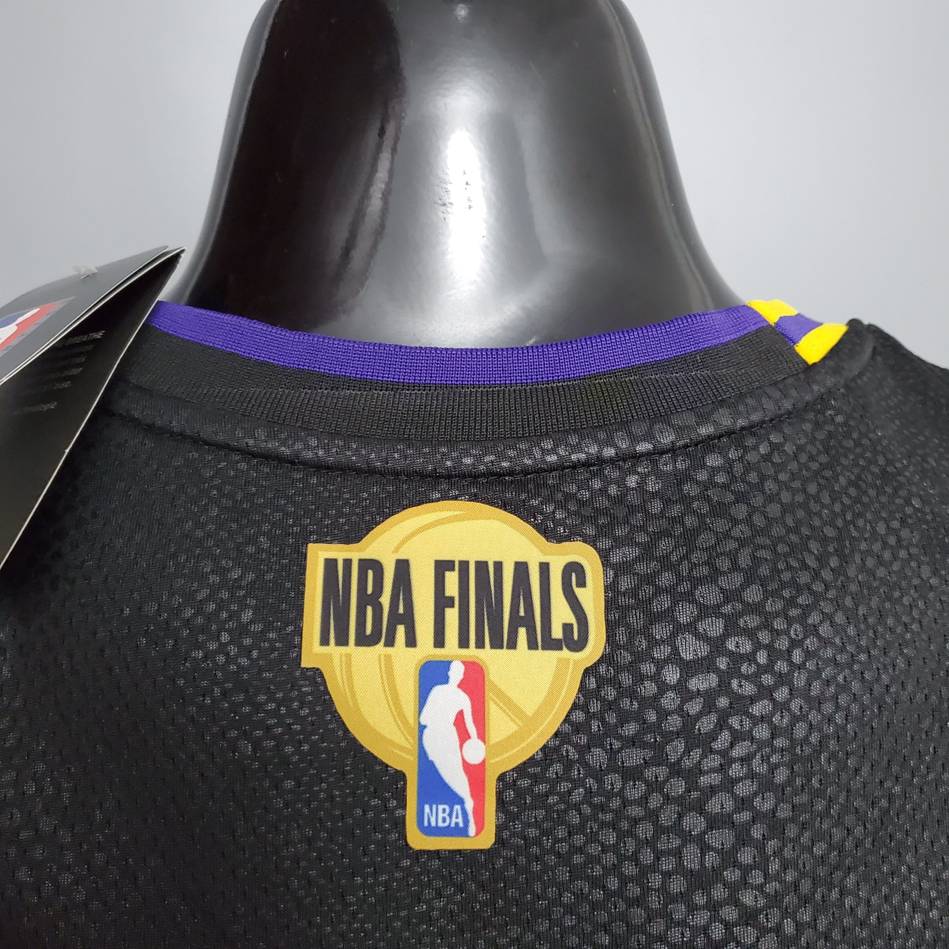New Bryant #8 Lakers black NBA