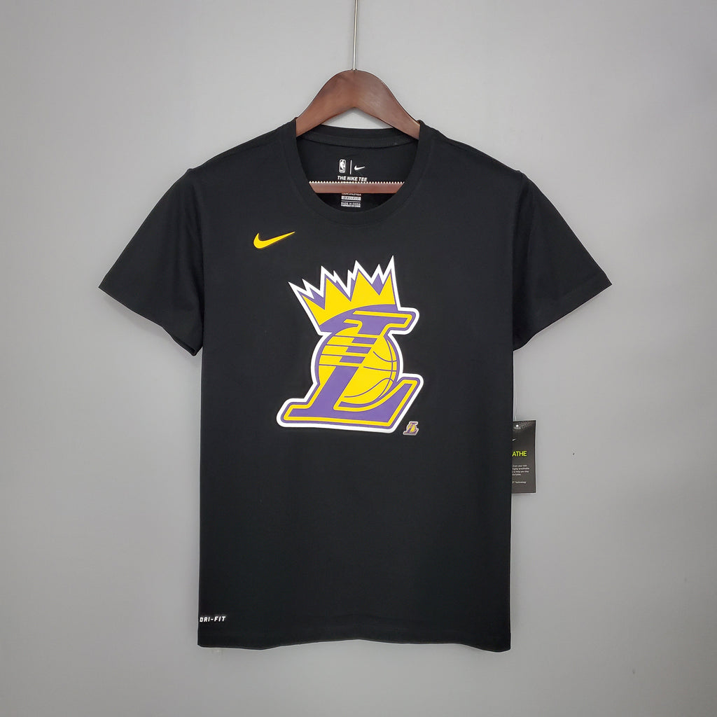 Camiseta Mangas Cortas Lakers