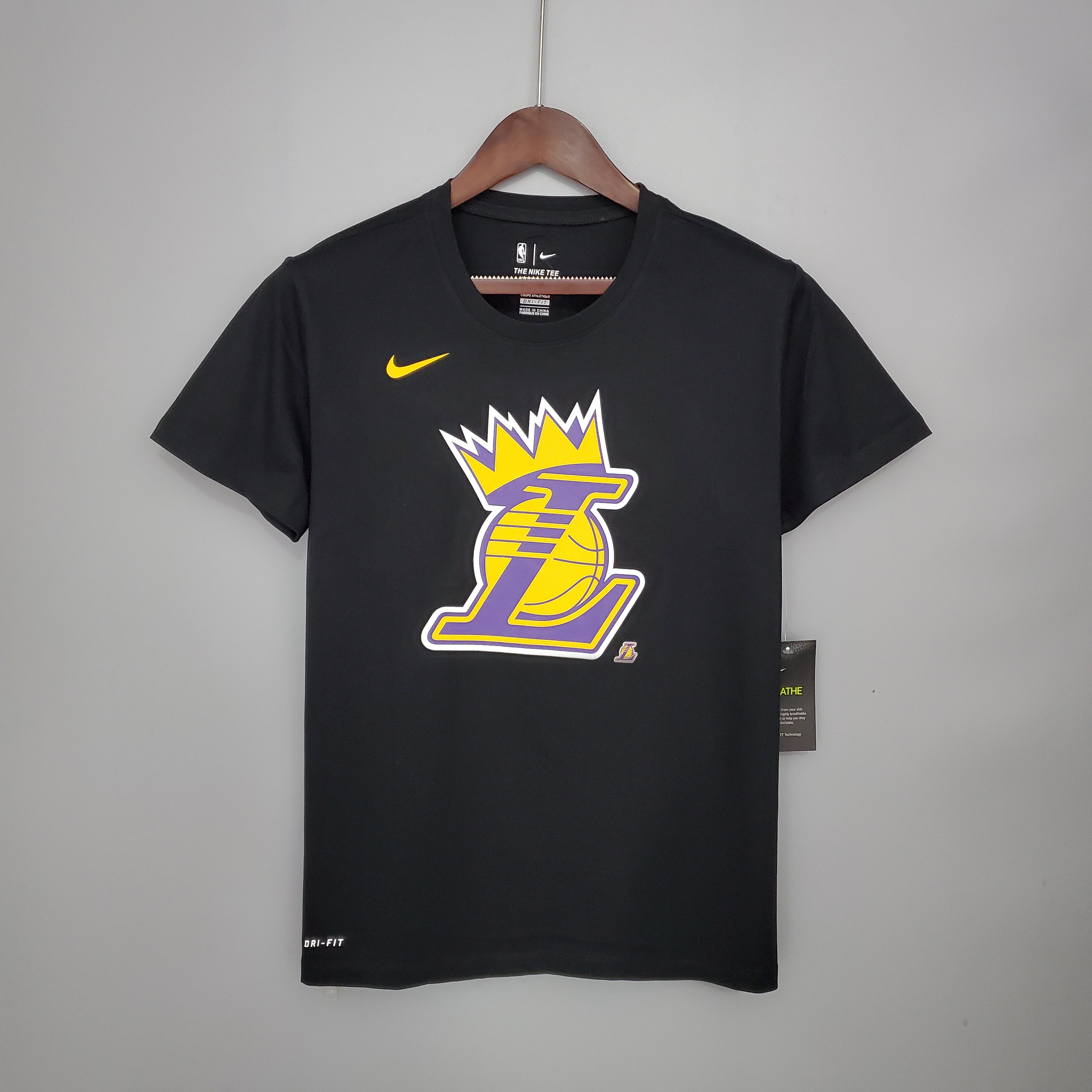 Camiseta Mangas Cortas Lakers