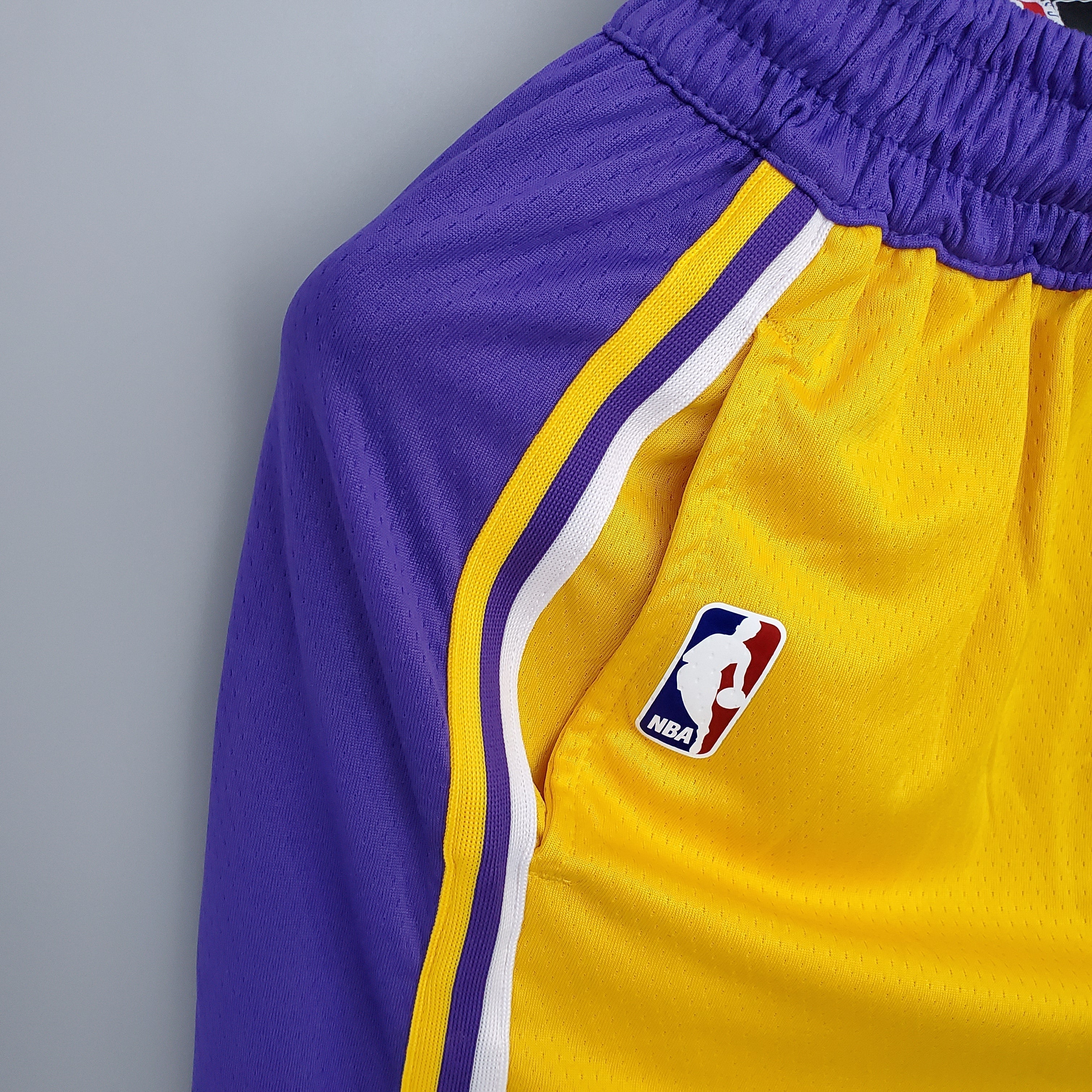 Lakers Yellow Shorts