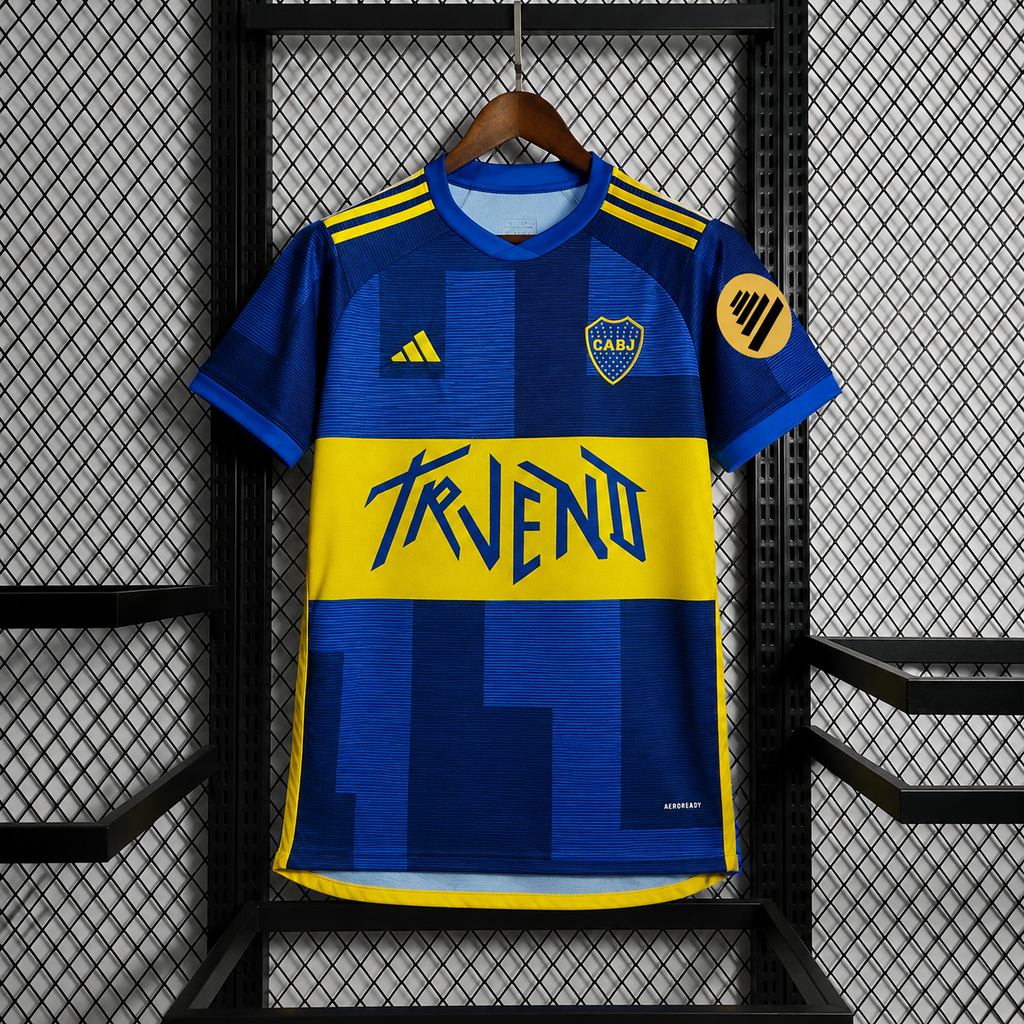 Boca Juniors 2025 x Trueno (Primera equipación)