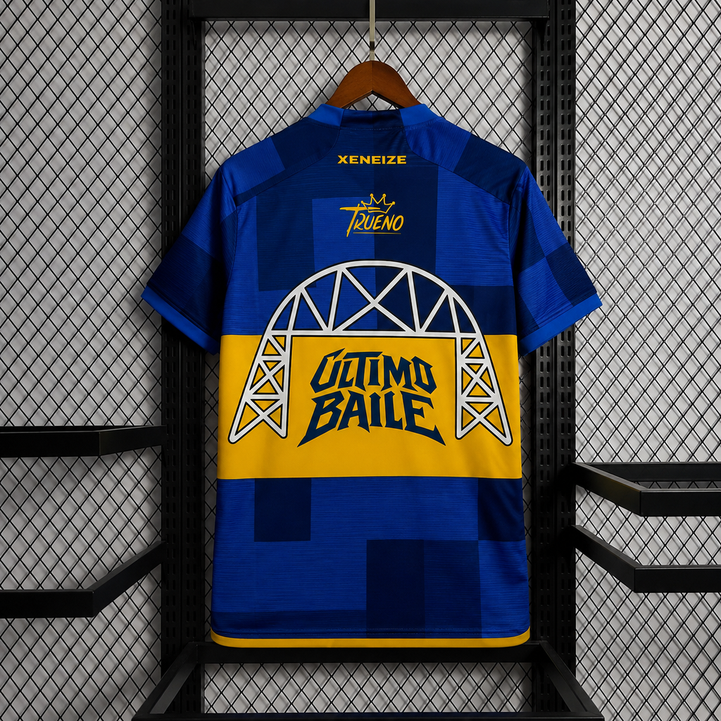 Boca Juniors 2025 x Trueno (Primera equipación)