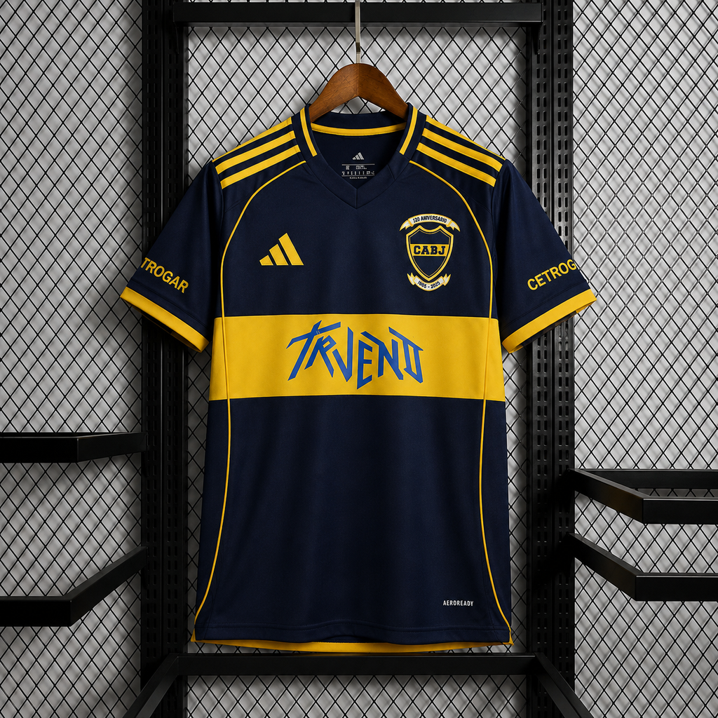 Boca Juniors 2026 x Trueno (Primera equipación)