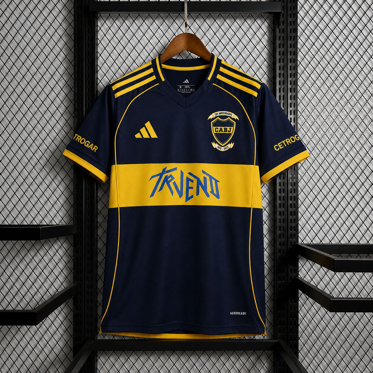 Boca Juniors 2026 x Trueno (Primera equipación)
