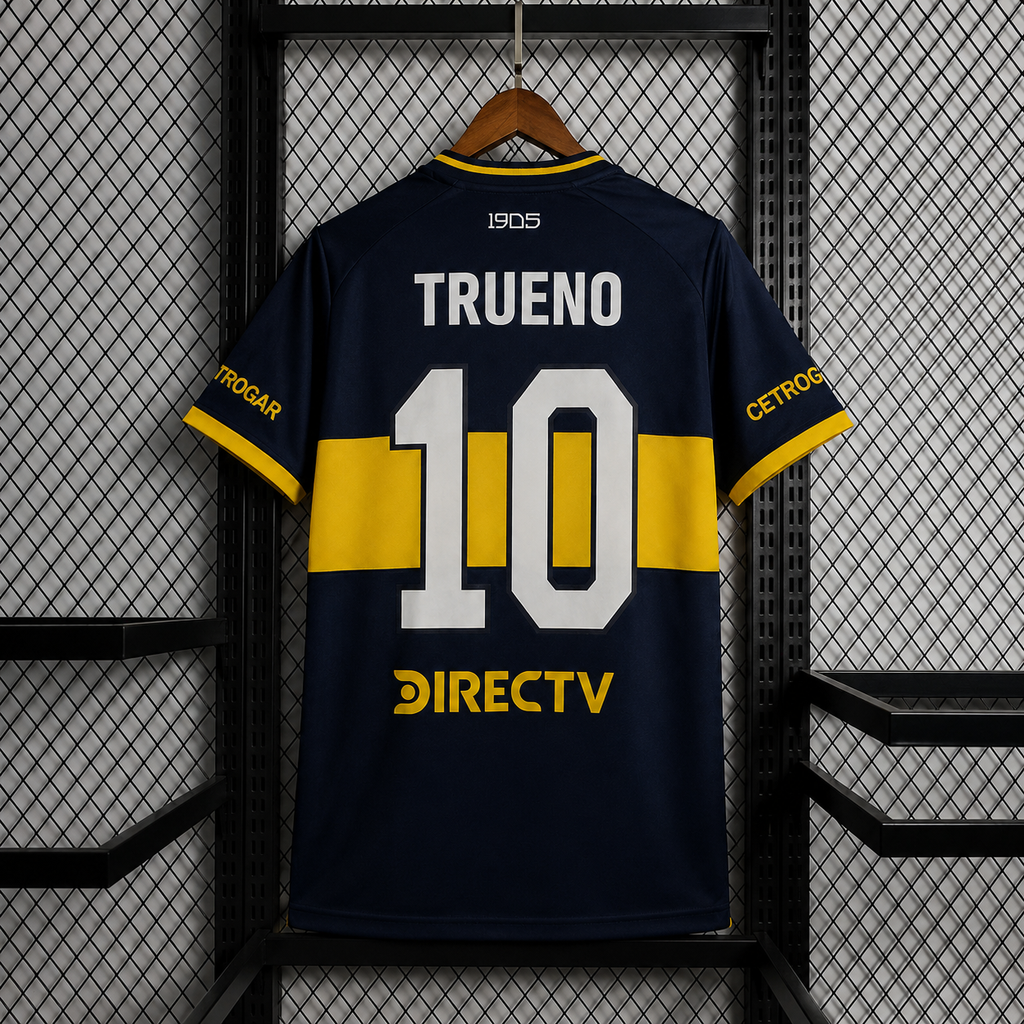 Boca Juniors 2026 x Trueno (Primera equipación)