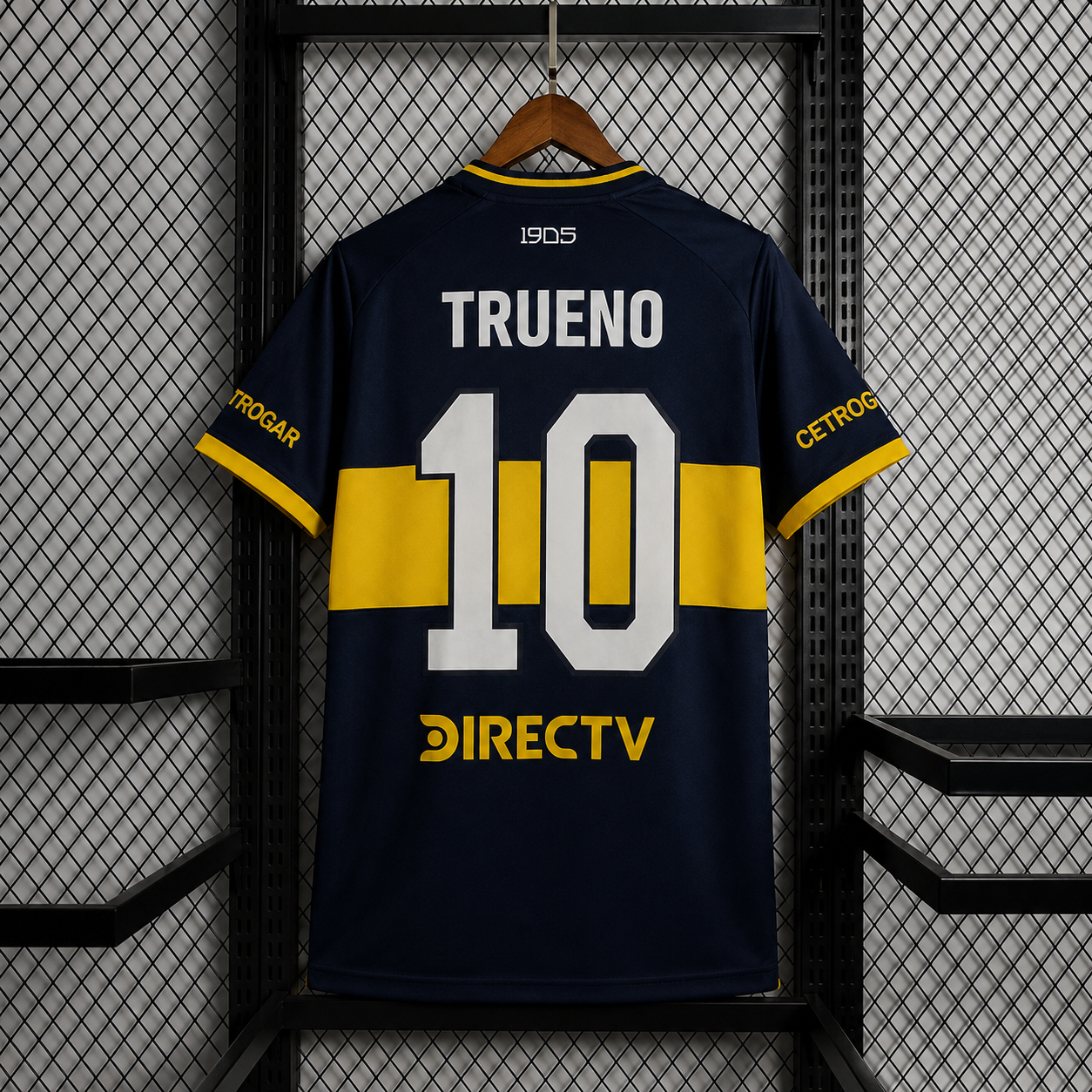 Boca Juniors 2026 x Trueno (Primera equipación)