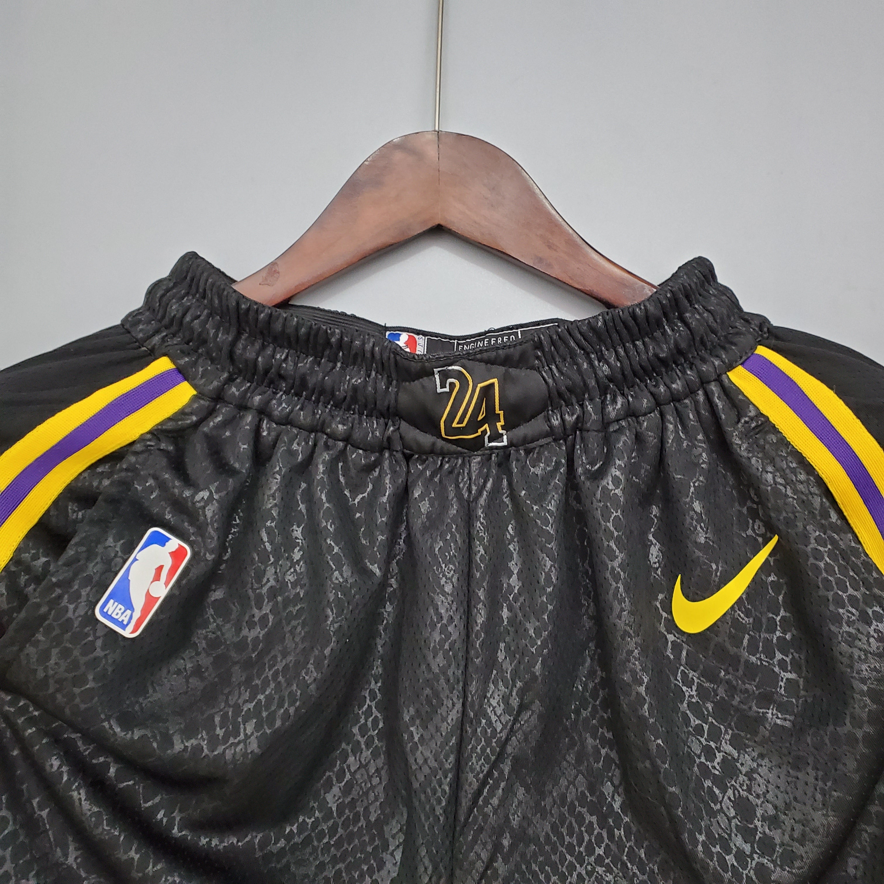 Lakers black Pants Black