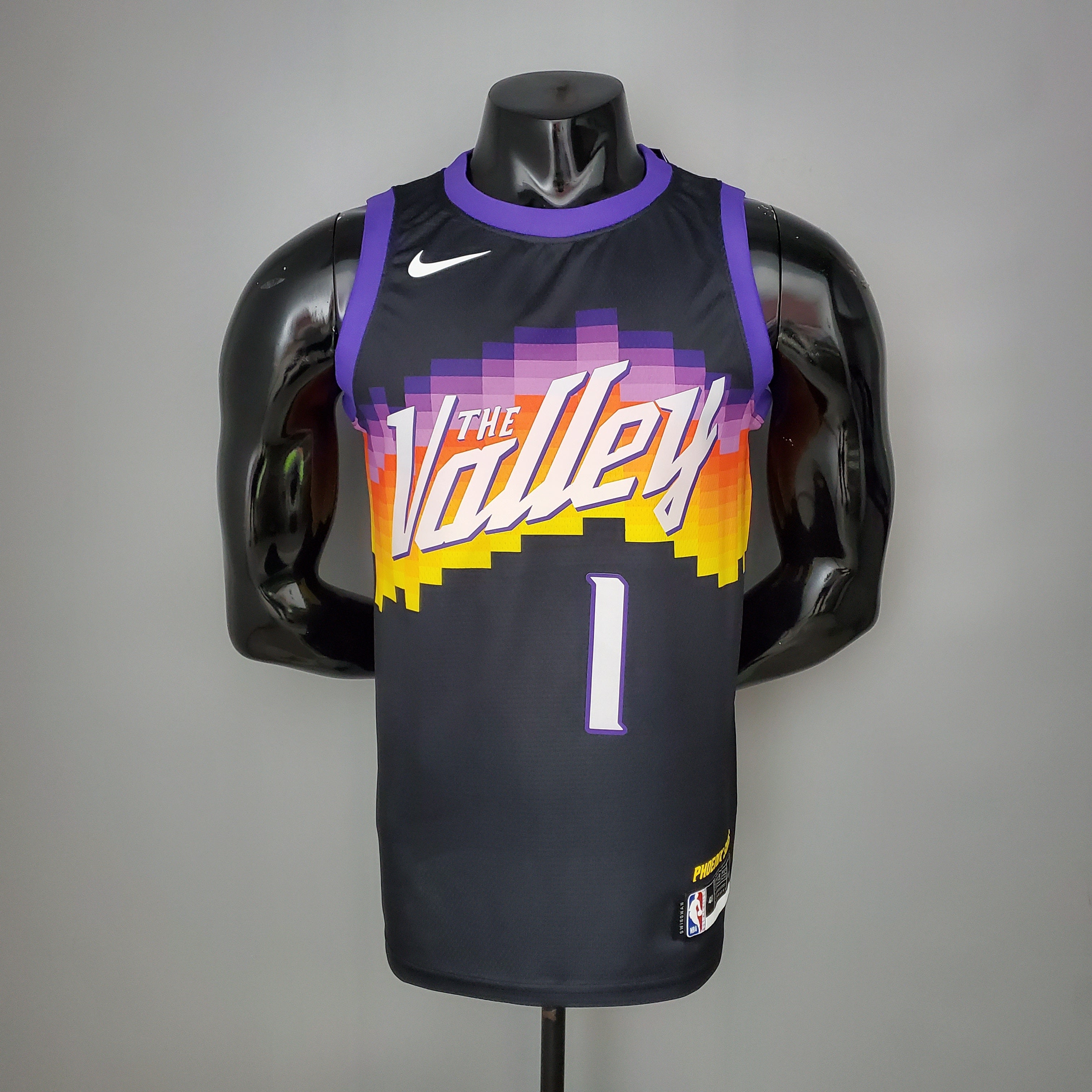 Phoenix Suns (city edition black)