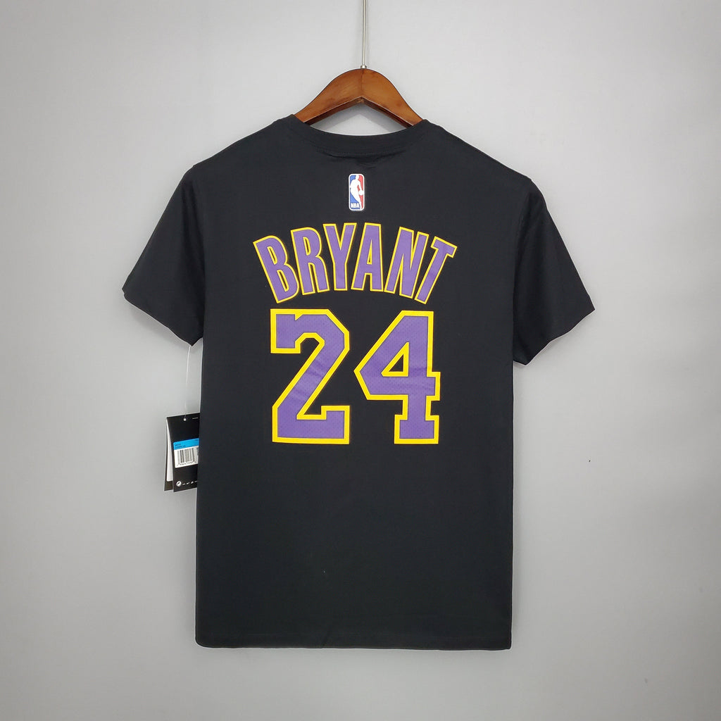 Camiseta Mangas Cortas Kobe Negra