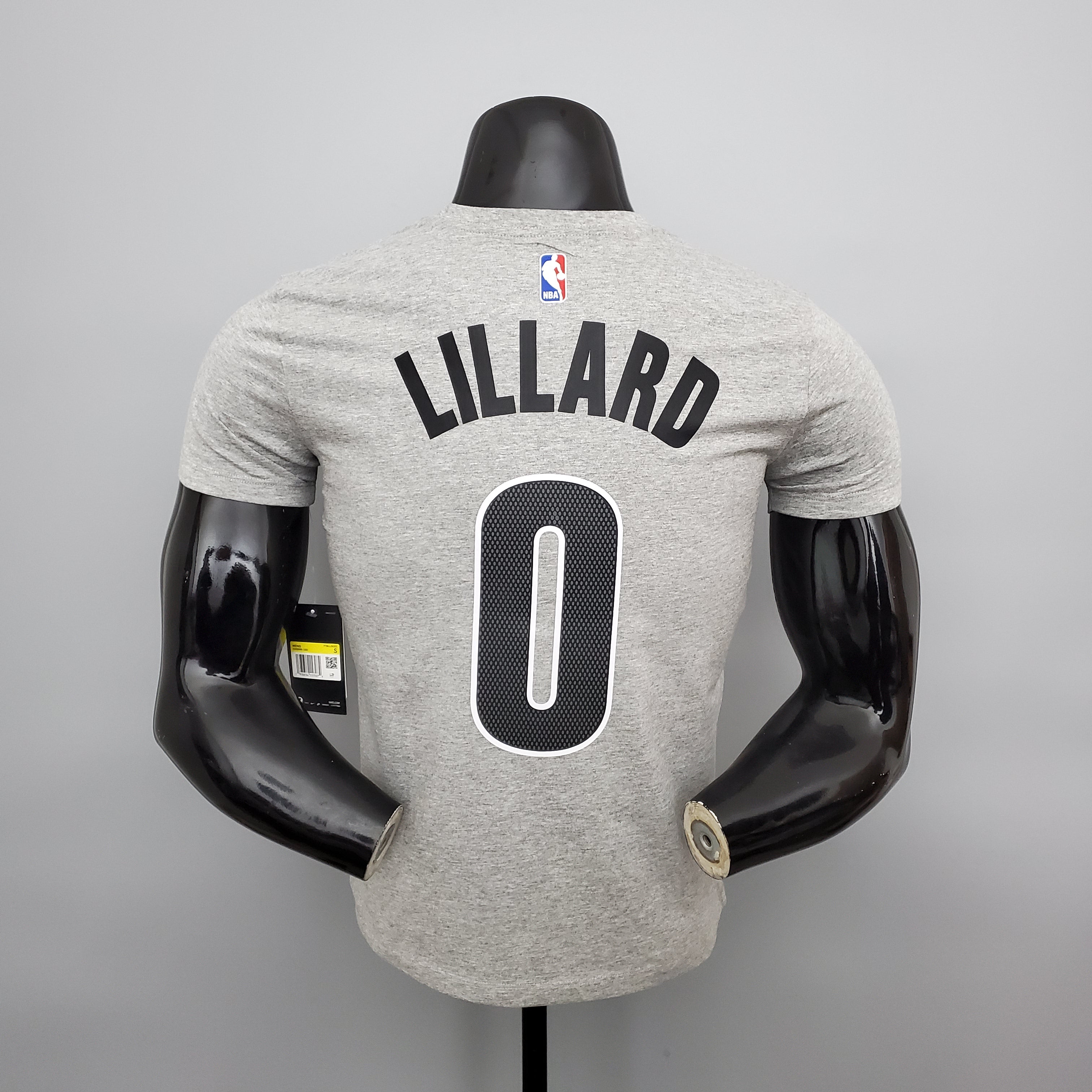 Camiseta Mangas Cortas Portland Gris