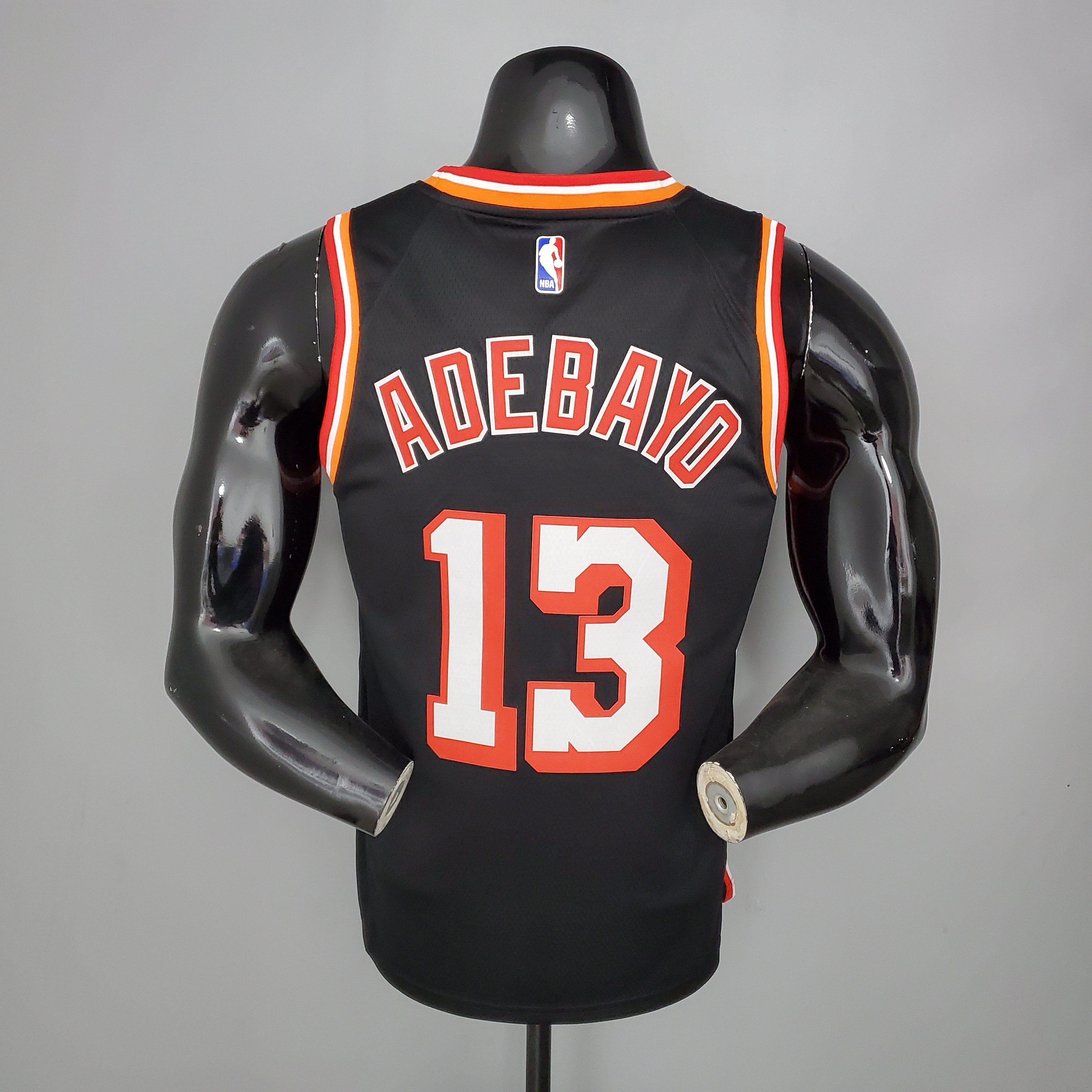 Camiseta Heat Retro Night Black