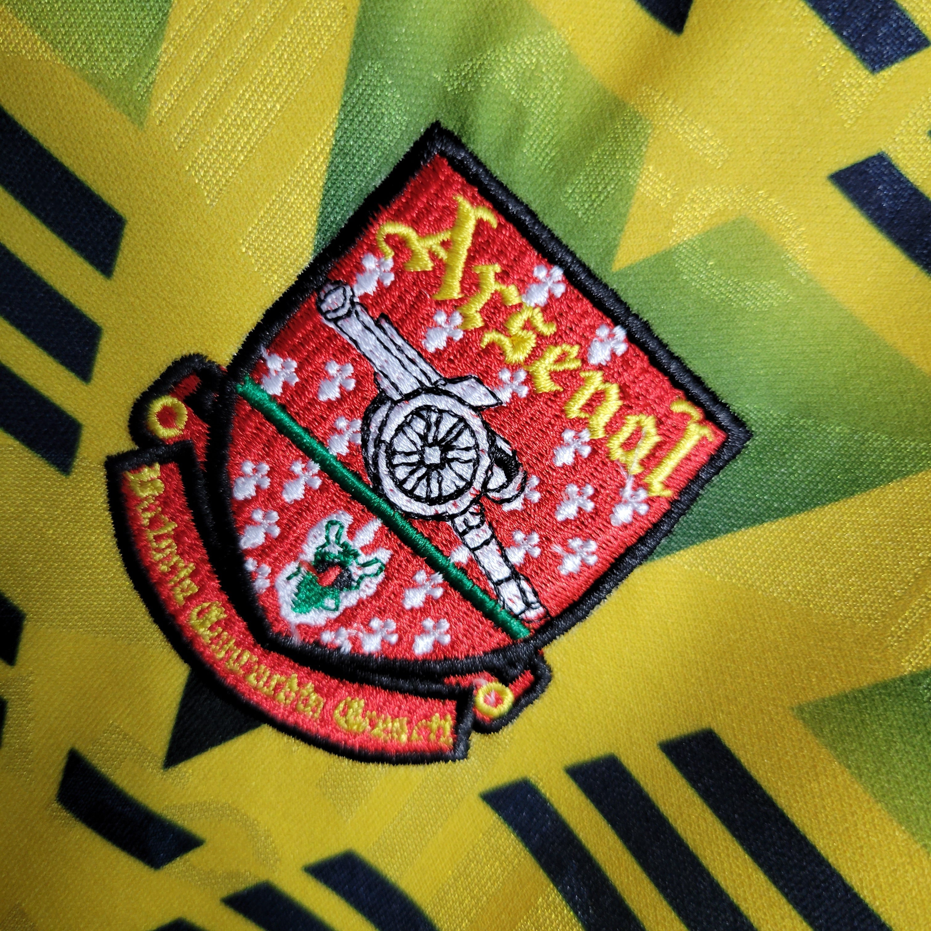 Retro  Arsenal 1991-1993