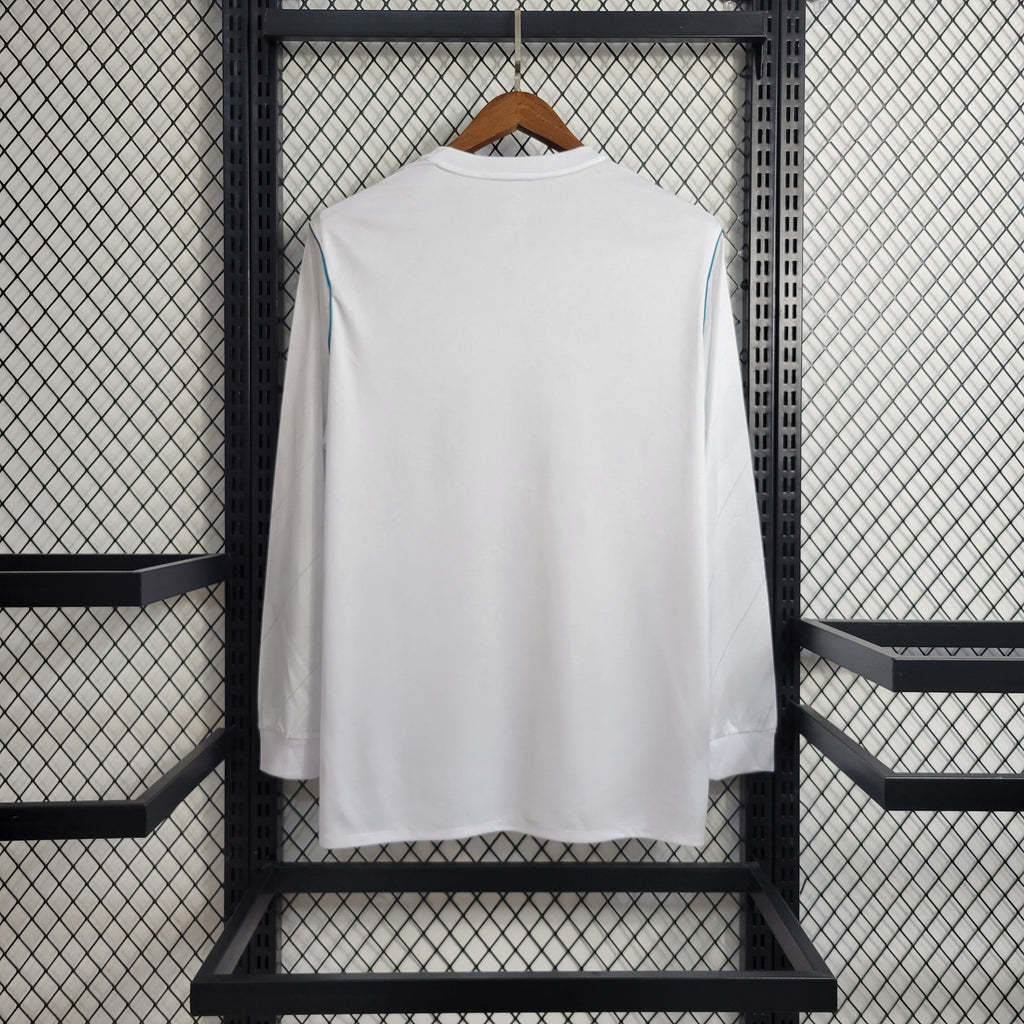 Retro Real Madrid 2017/2018 (mangas largas)