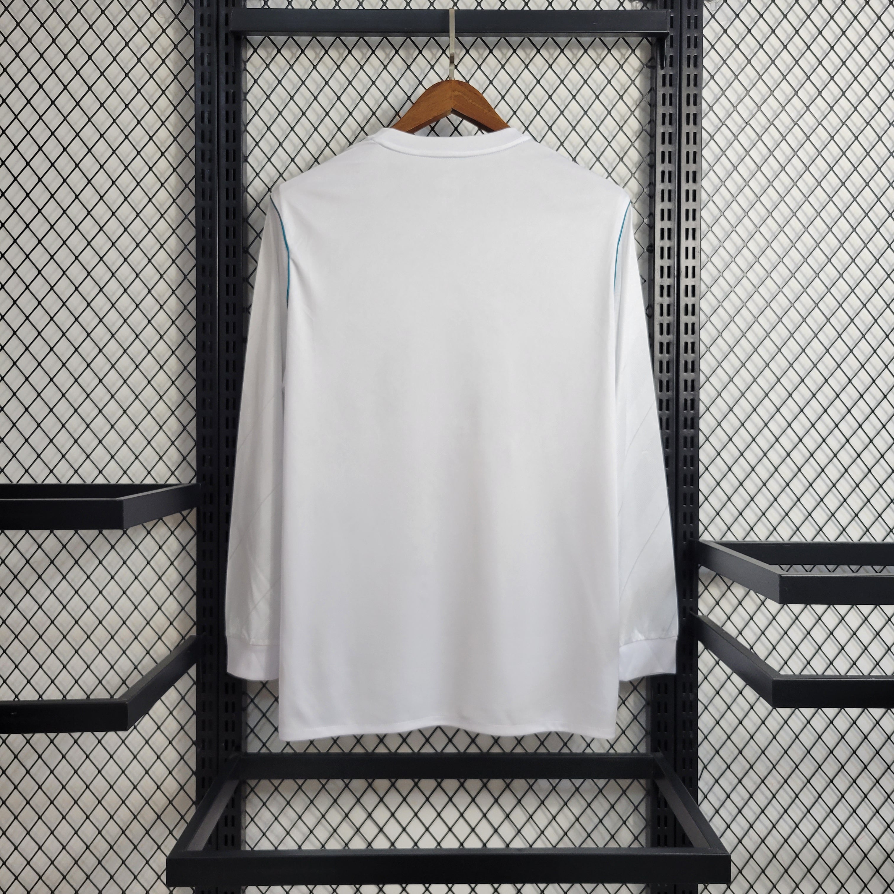 Retro Real Madrid 2017/2018 (mangas largas)