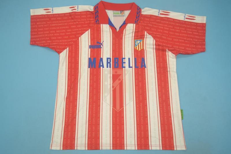 Retro Atlético de Madrid 1995/96