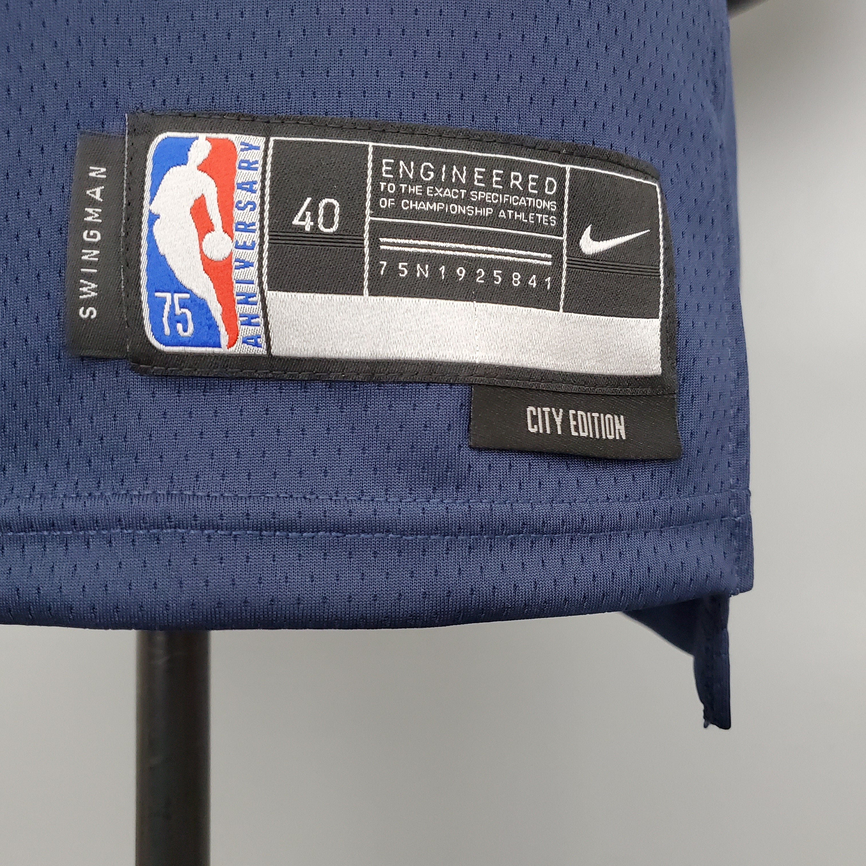 Grizzlies City Edition Royal Blue