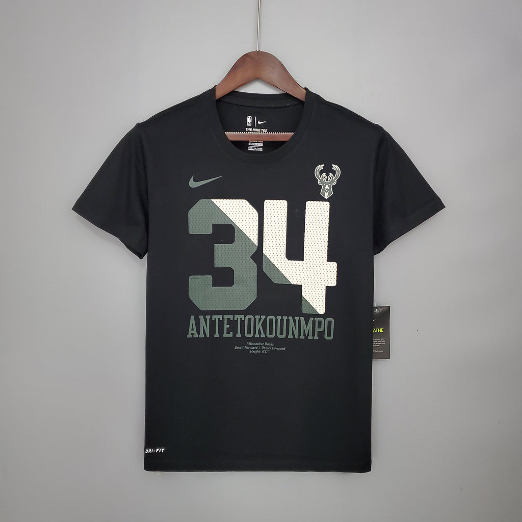 Camiseta Mangas Cortas Giannis 34