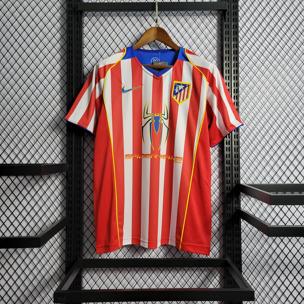 Retro Atlético de Madrid 2004/05 (Primera equipación)