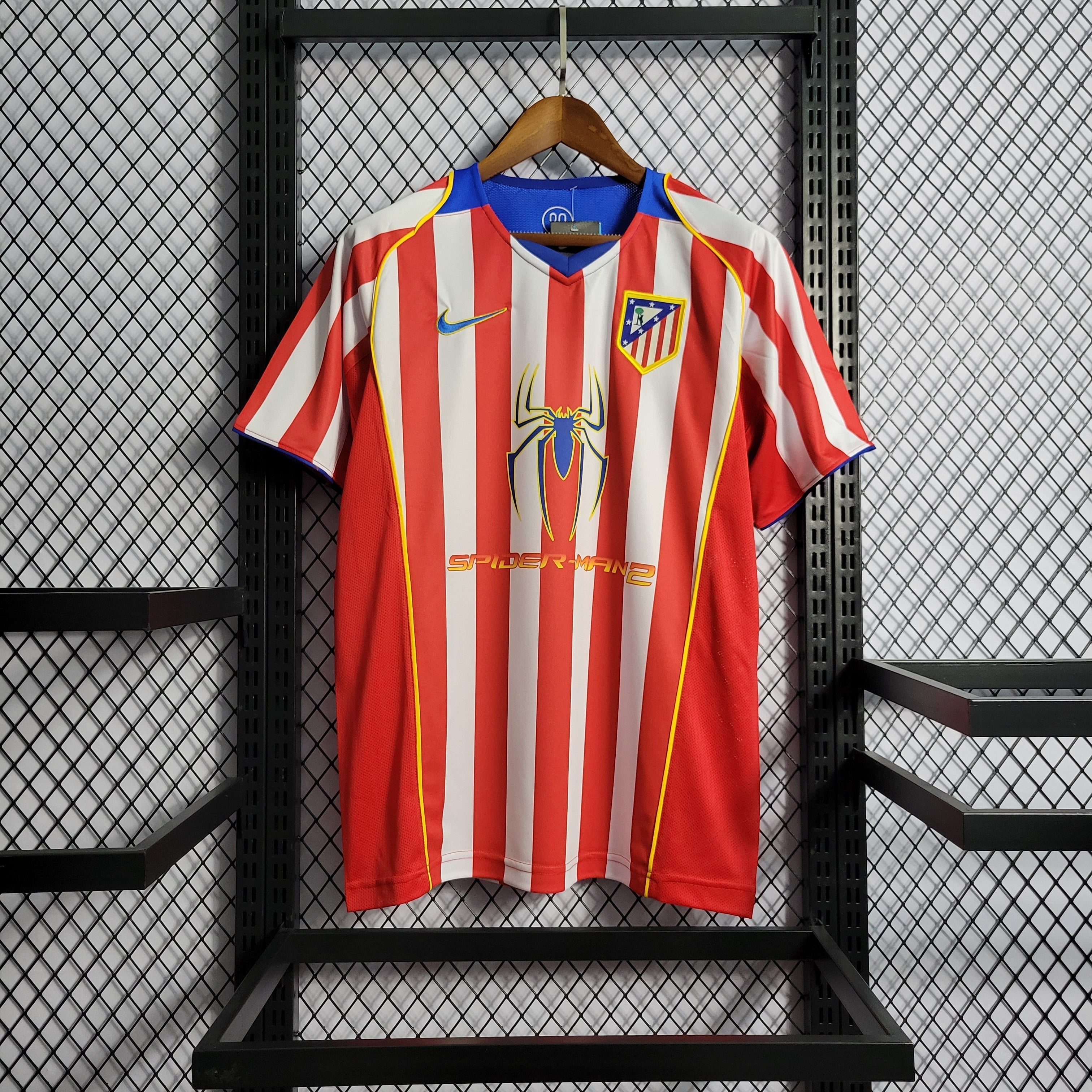 Retro Atlético de Madrid 2004/05 (Primera equipación)