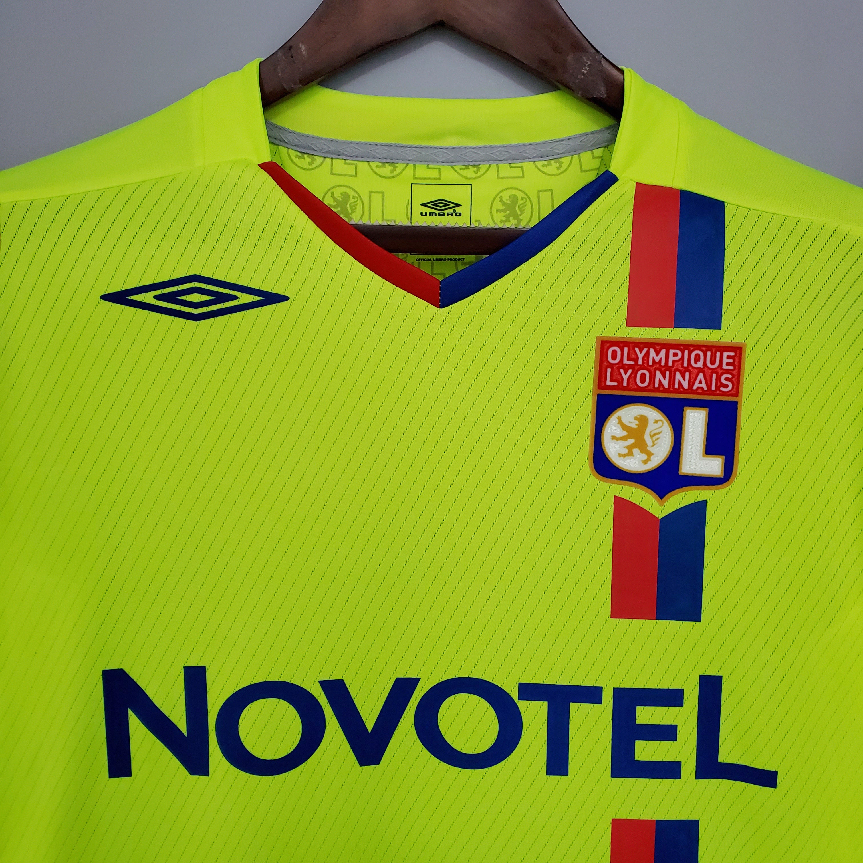 Retro Olympique Lyon 2008/09