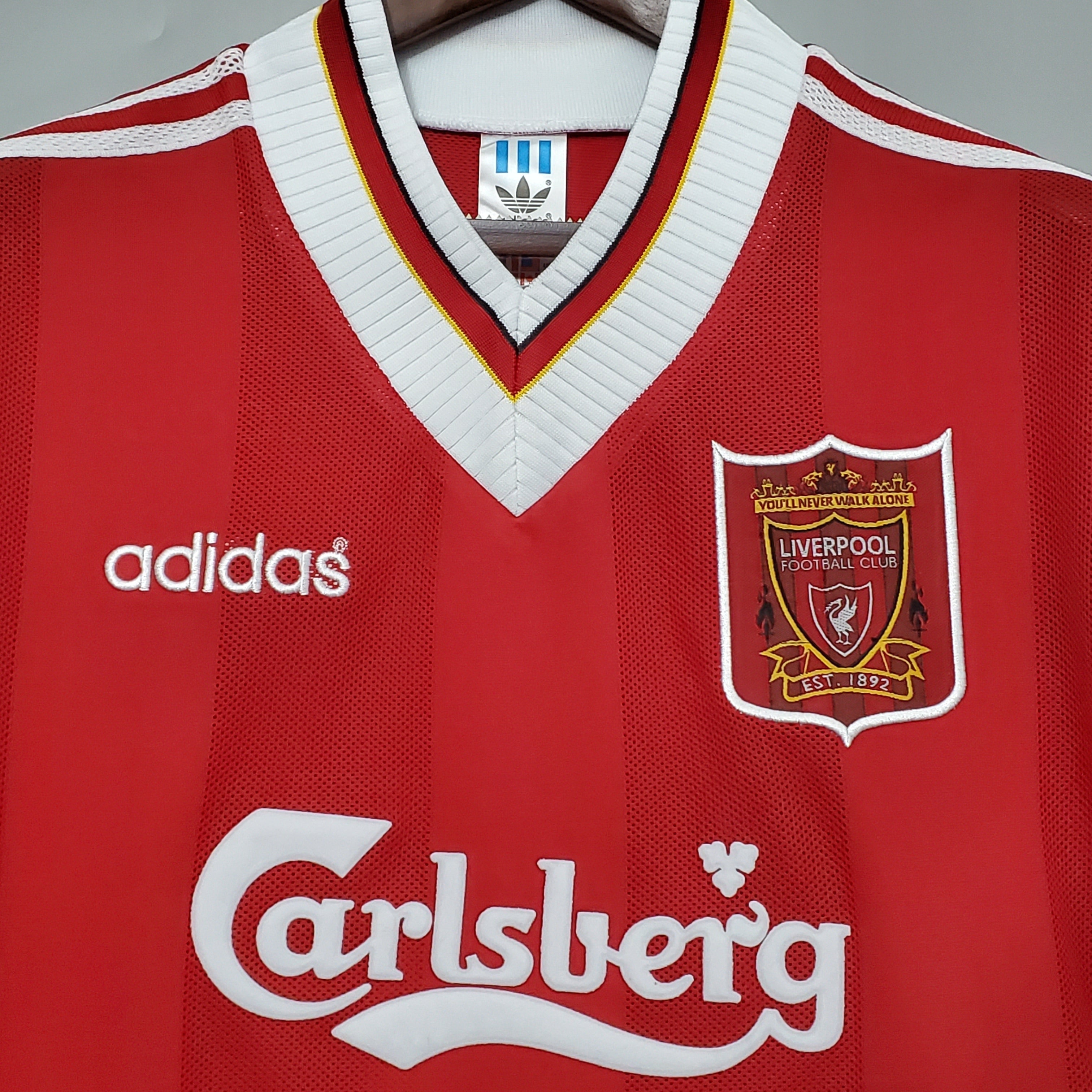 Retro Liverpool 1996/97 (Primera equipación)