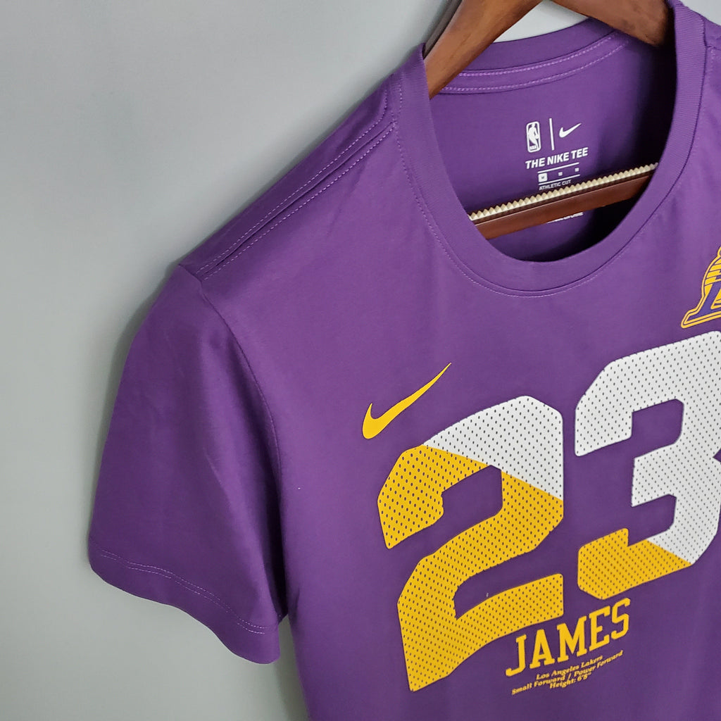 Camiseta Mangas Cortas Lebron 23
