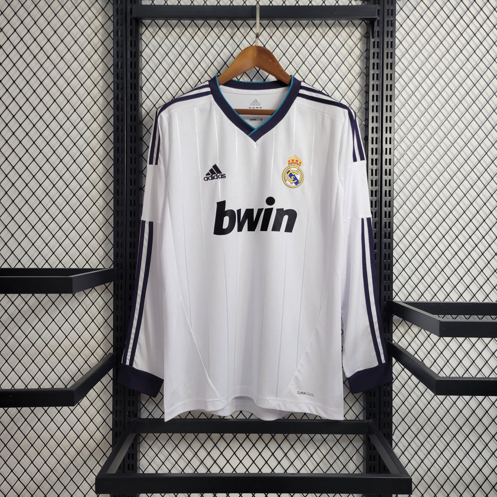 Retro Real Madrid 2012/2013 (mangas largas)