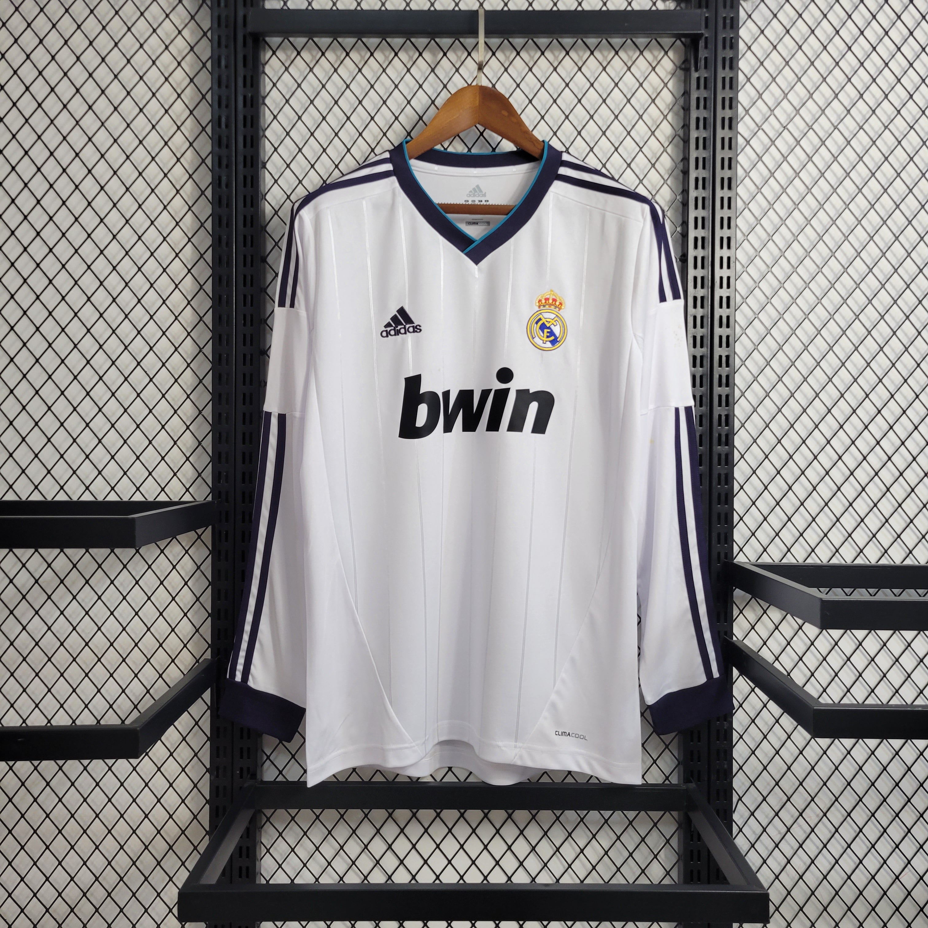 Retro Real Madrid 2012/2013 (mangas largas)