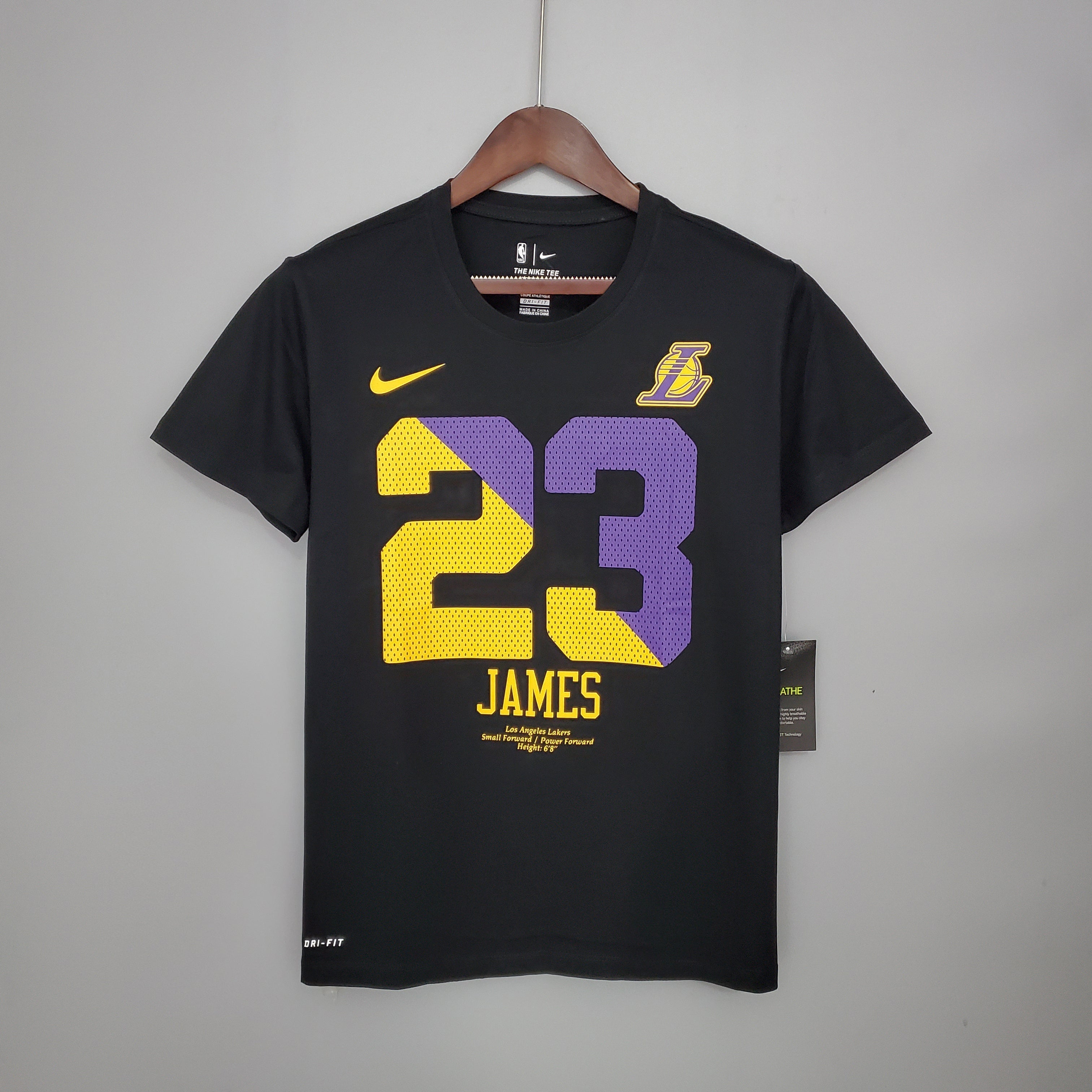 Camiseta Mangas Cortas Lebron 23