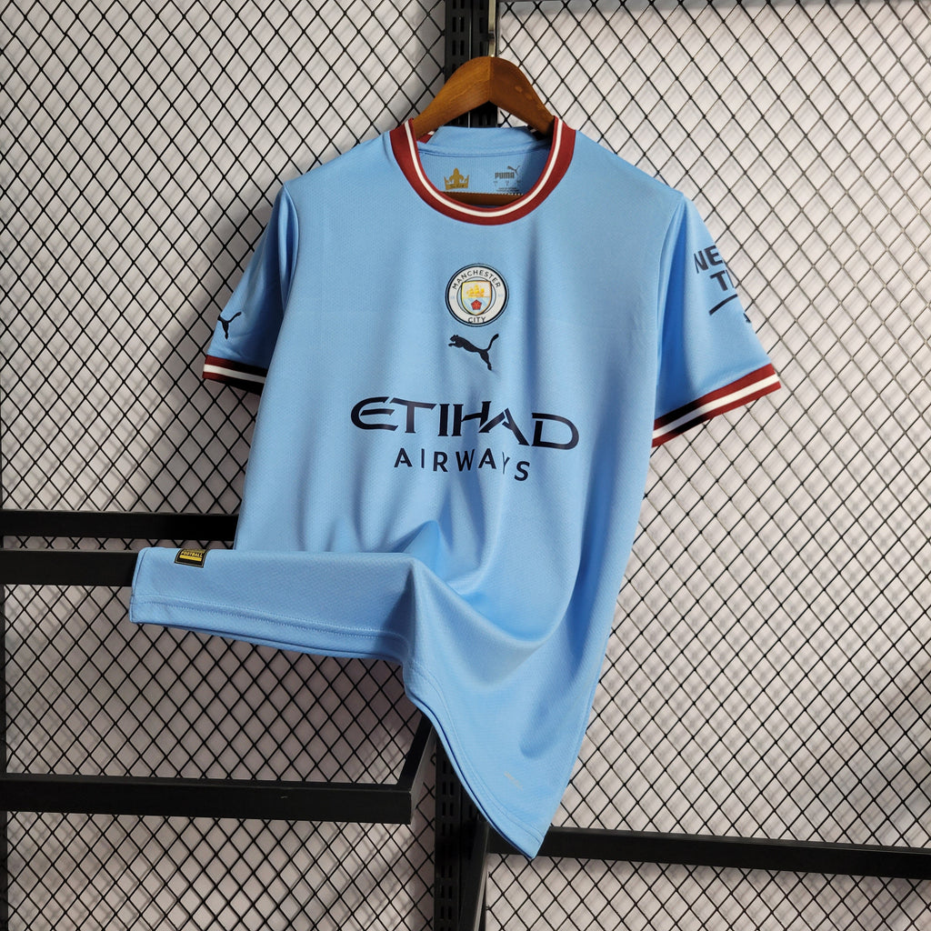 Manchester City 2022/23 (Primera equipación)