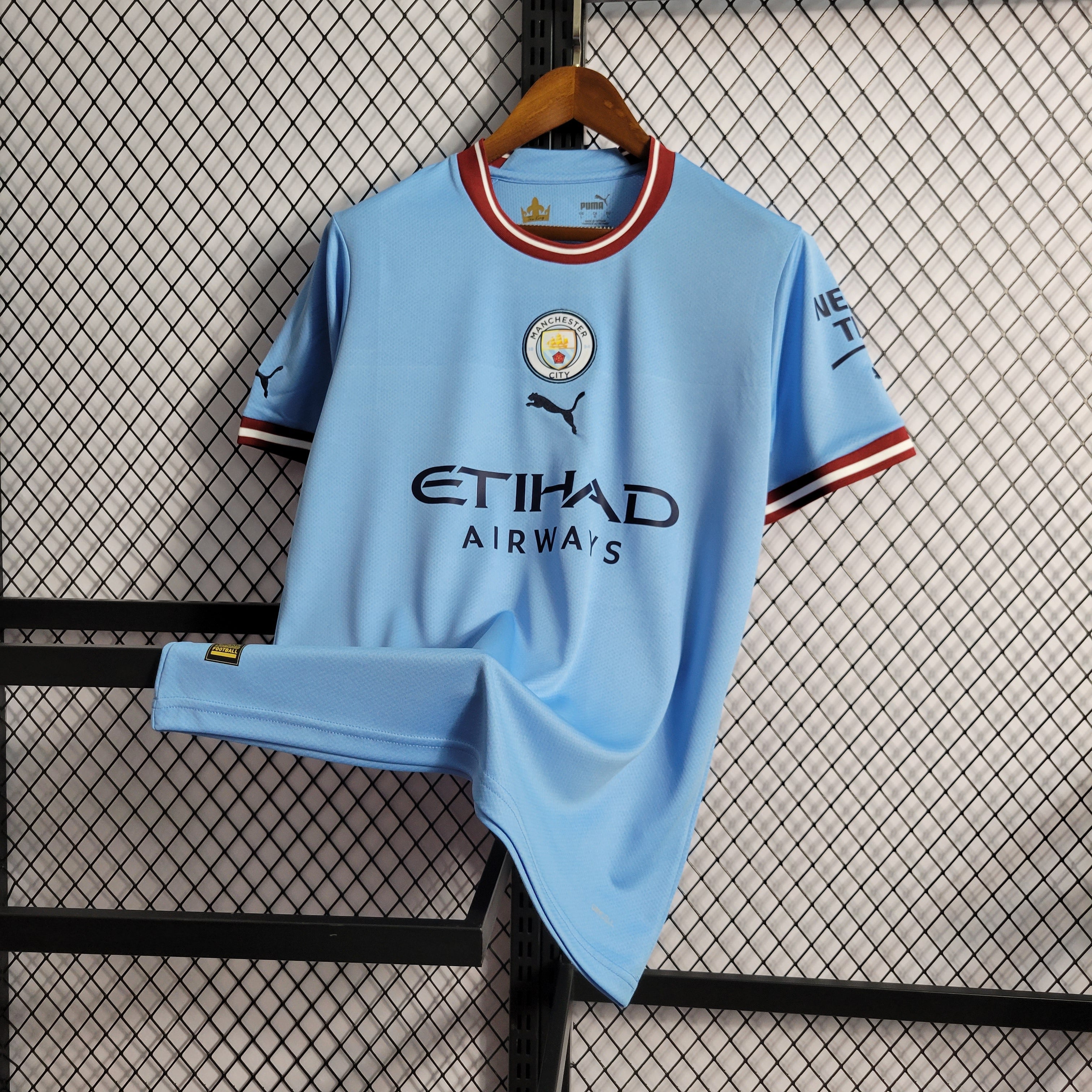 Manchester City 2022/23 (Primera equipación)