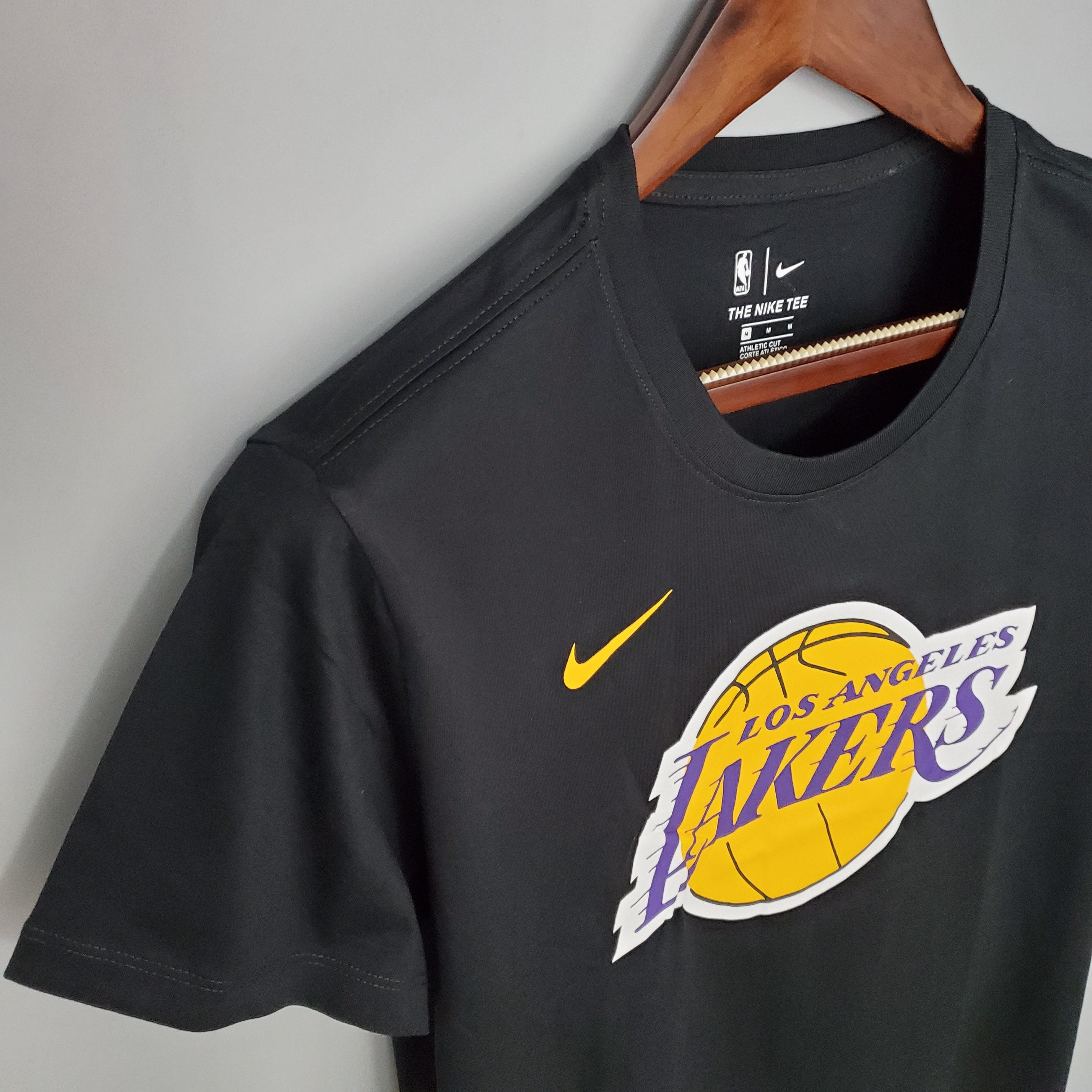 Camiseta Mangas Cortas Lakers