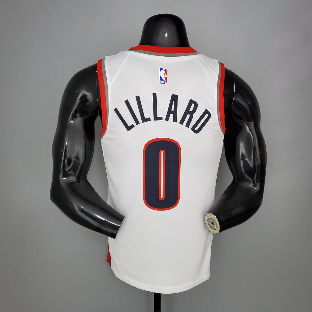 Portland Trail Blazers (home white)