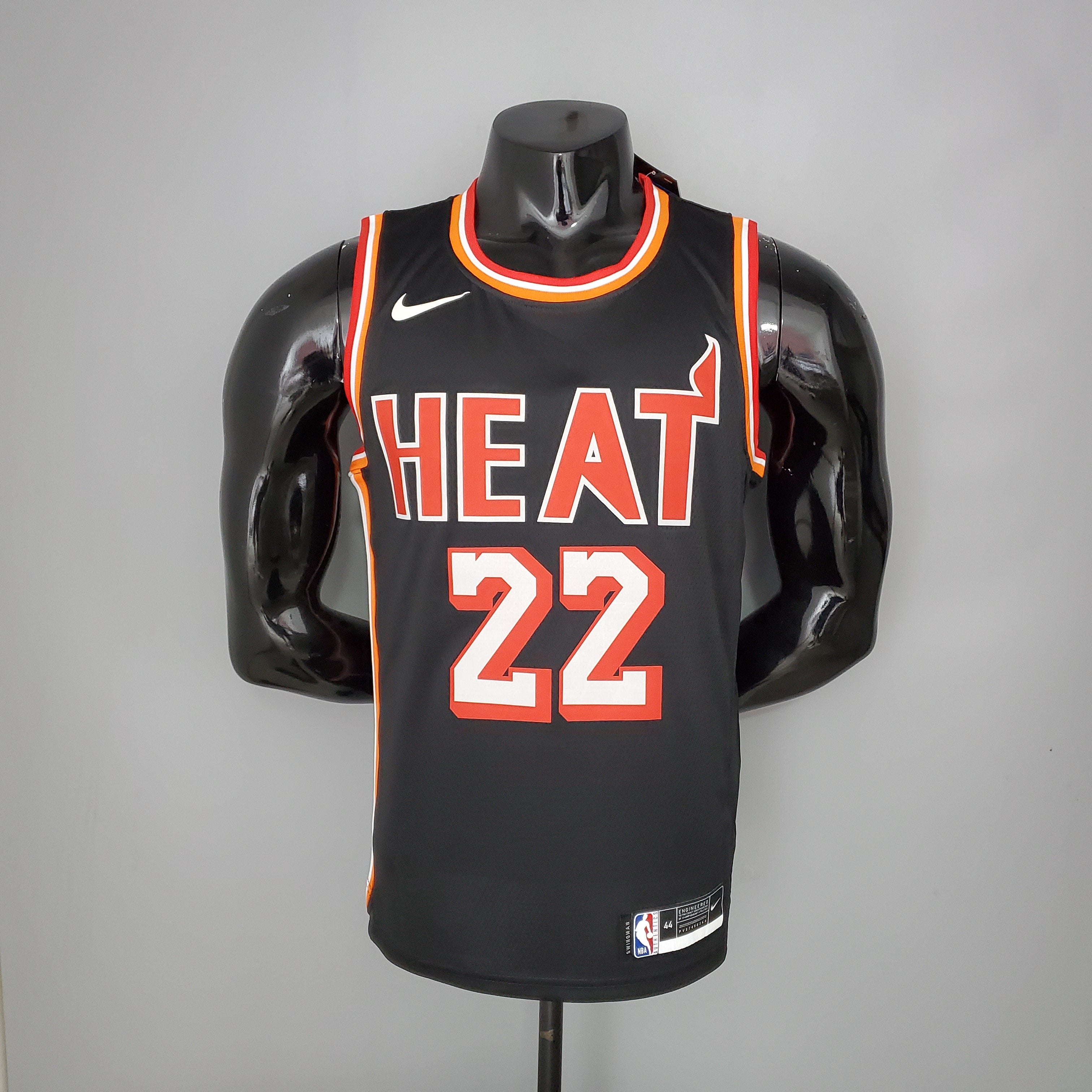 Camiseta Heat Retro Night Black