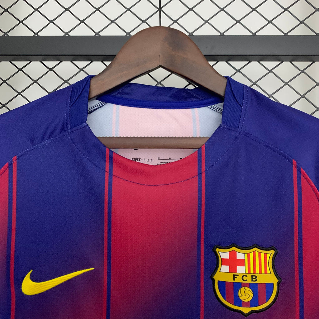 FC Barcelona 2025/26 (Primera equipación)